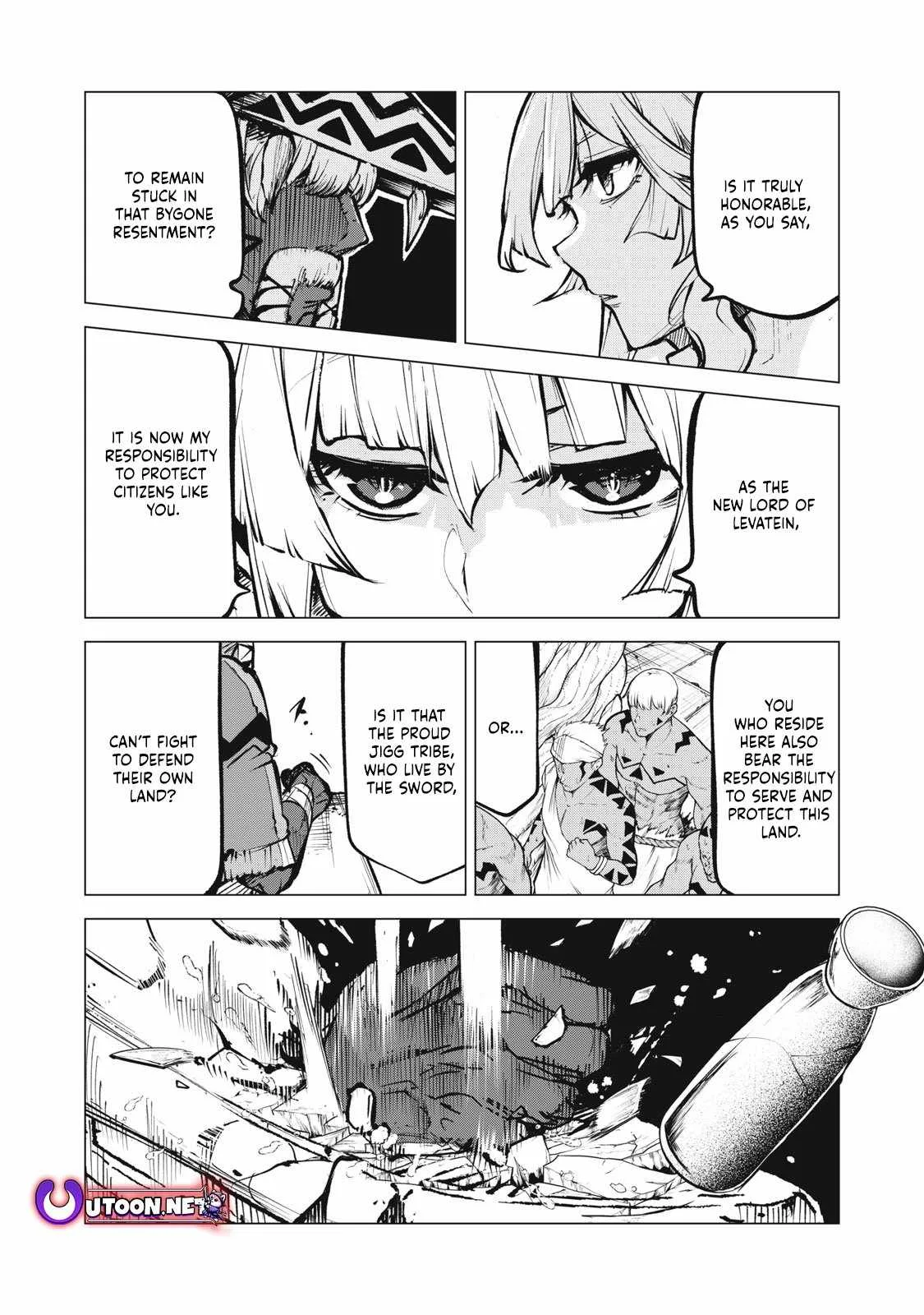 The Banished Dragon Master Becomes a Warrior in the Neighboring Country Where He Was Picked up Chapter 18.1 page 14