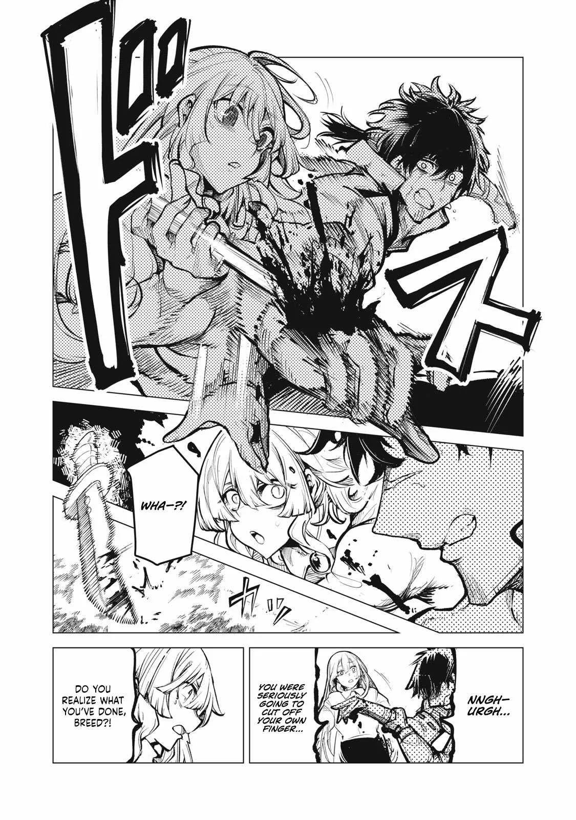 The Banished Dragon Master Becomes a Warrior in the Neighboring Country Where He Was Picked up Chapter 18.2 page 5