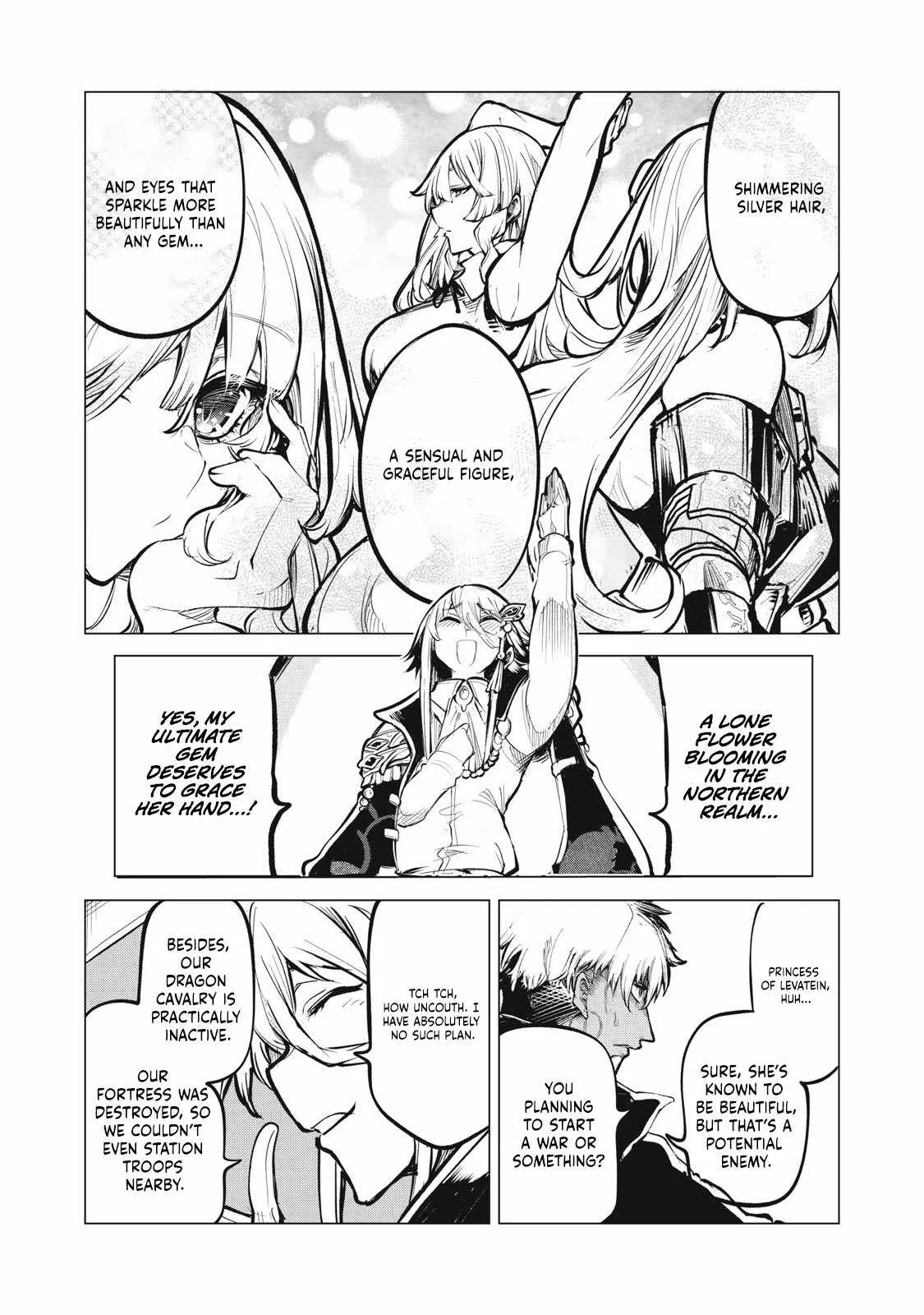 The Banished Dragon Master Becomes a Warrior in the Neighboring Country Where He Was Picked up Chapter 19.2 page 11