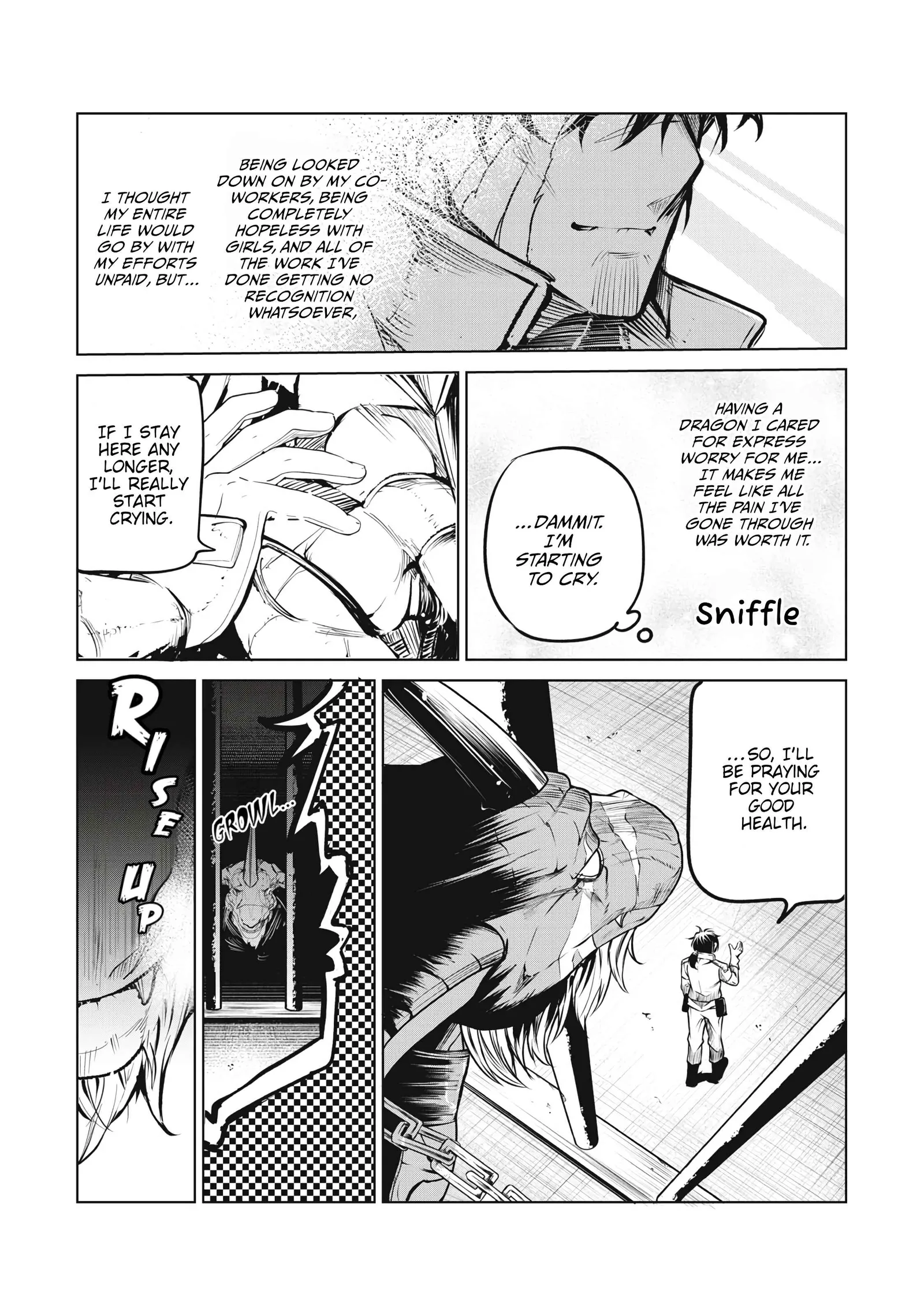The Banished Dragon Master Becomes a Warrior in the Neighboring Country Where He Was Picked up Chapter 1 page 28