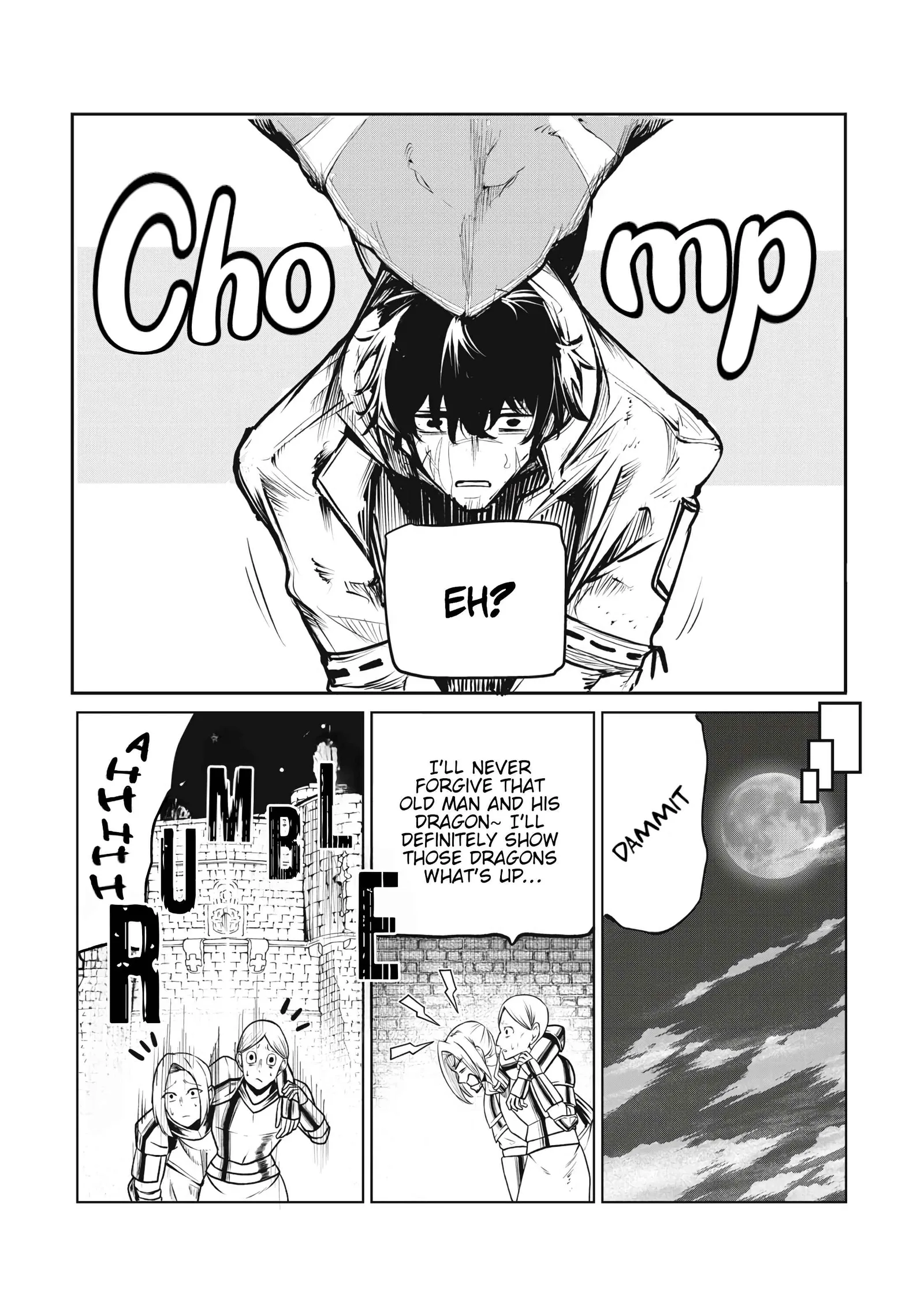 The Banished Dragon Master Becomes a Warrior in the Neighboring Country Where He Was Picked up Chapter 1 page 30