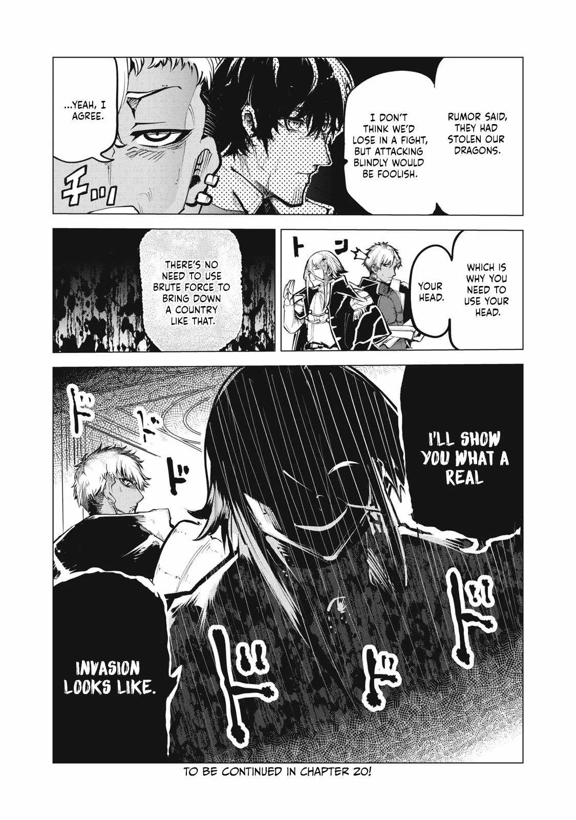 The Banished Dragon Master Becomes a Warrior in the Neighboring Country Where He Was Picked up Chapter 19.2 page 12