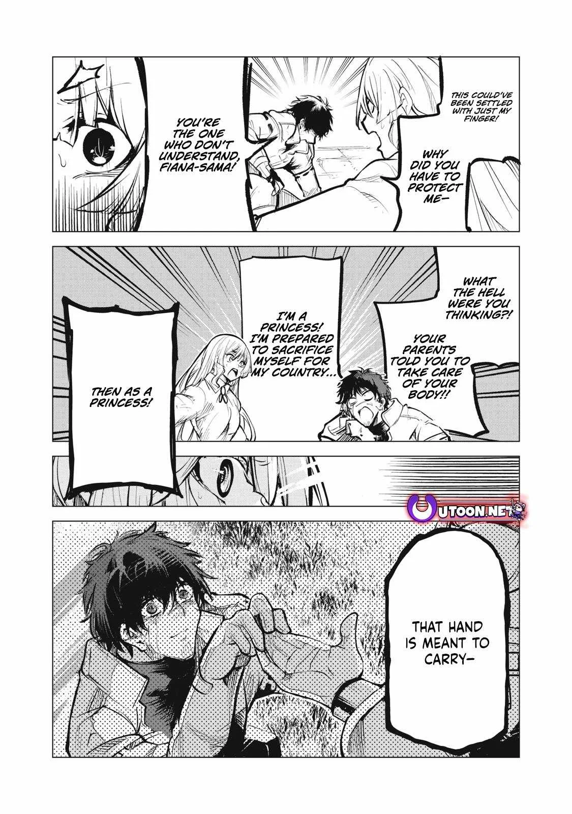 The Banished Dragon Master Becomes a Warrior in the Neighboring Country Where He Was Picked up Chapter 18.2 page 6
