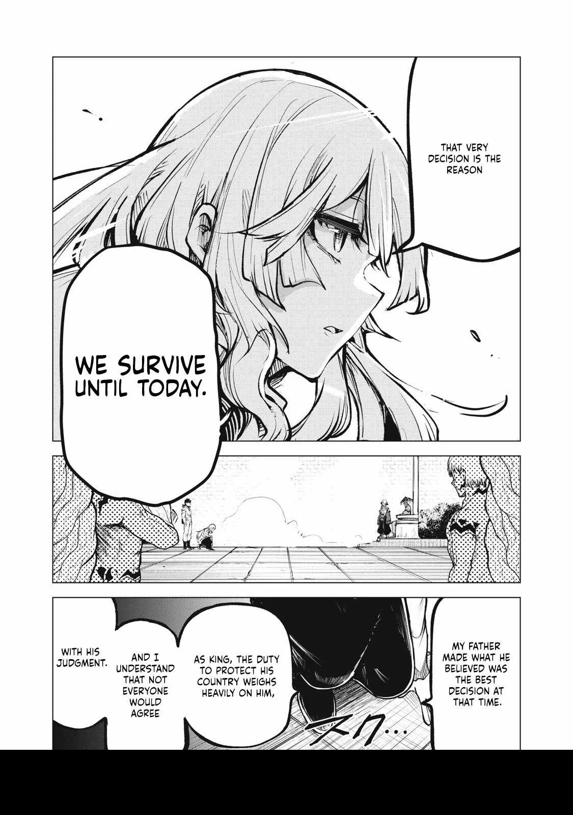 The Banished Dragon Master Becomes a Warrior in the Neighboring Country Where He Was Picked up Chapter 18.1 page 12