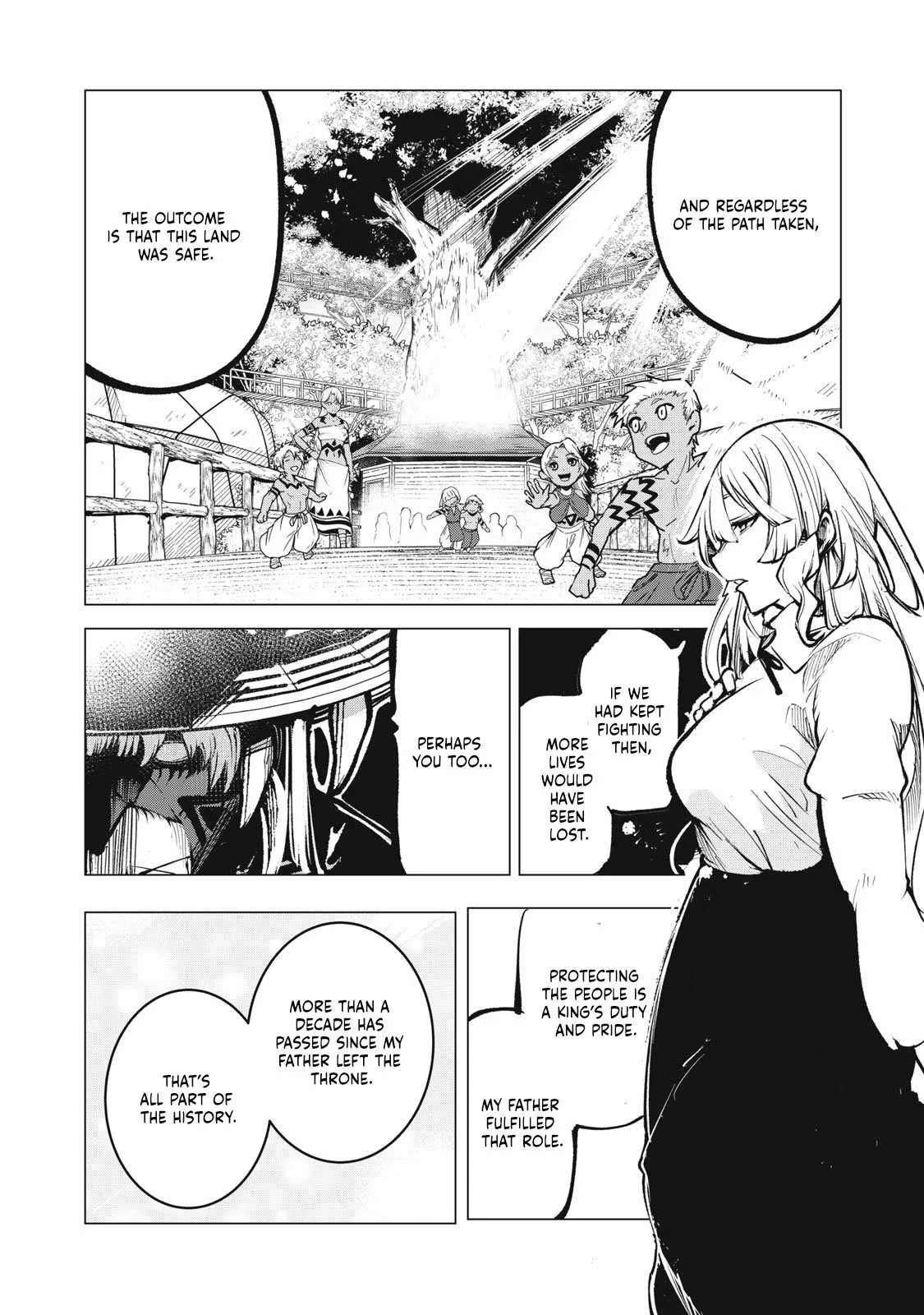 The Banished Dragon Master Becomes a Warrior in the Neighboring Country Where He Was Picked up Chapter 18.1 page 13