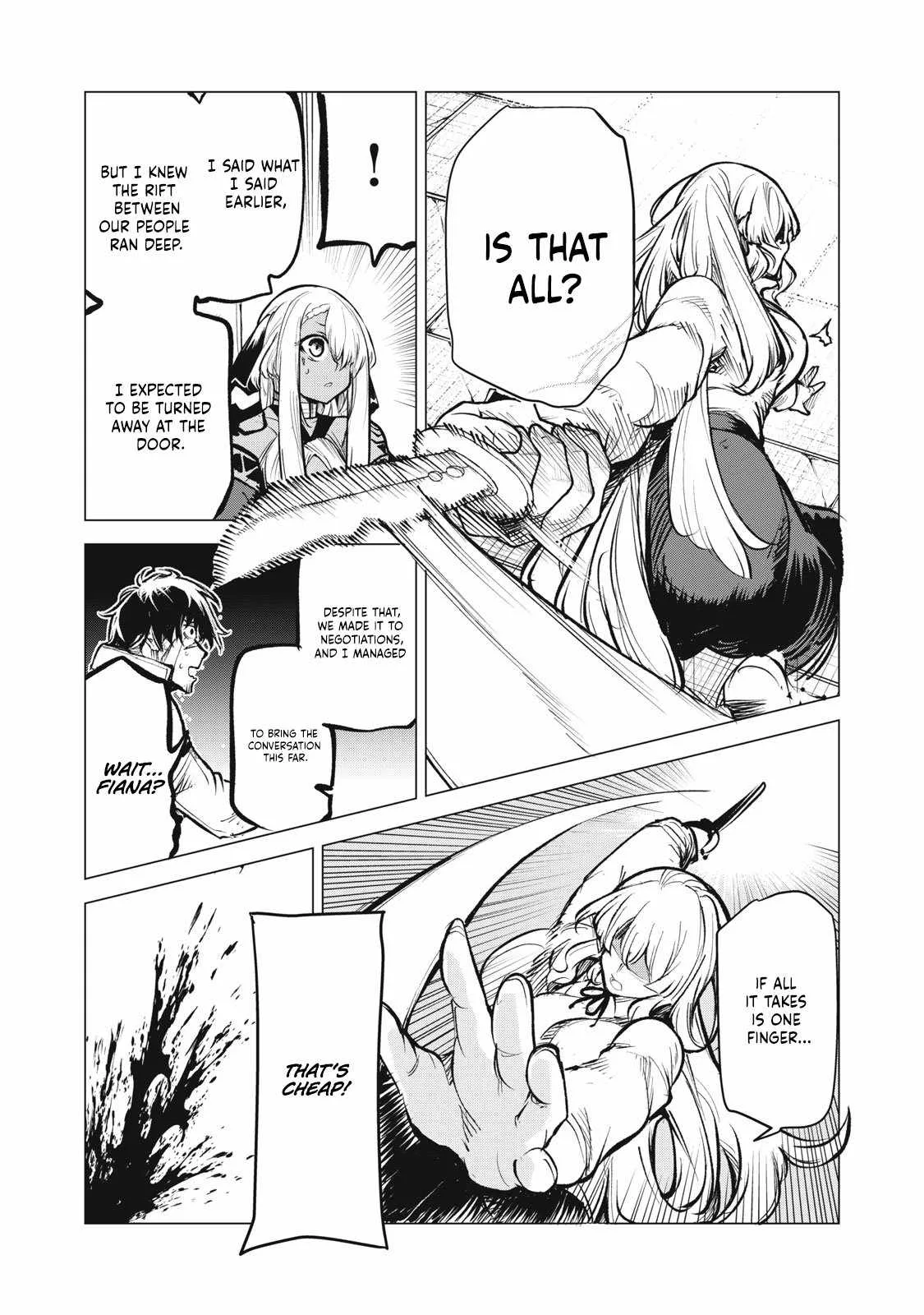 The Banished Dragon Master Becomes a Warrior in the Neighboring Country Where He Was Picked up Chapter 18.2 page 4
