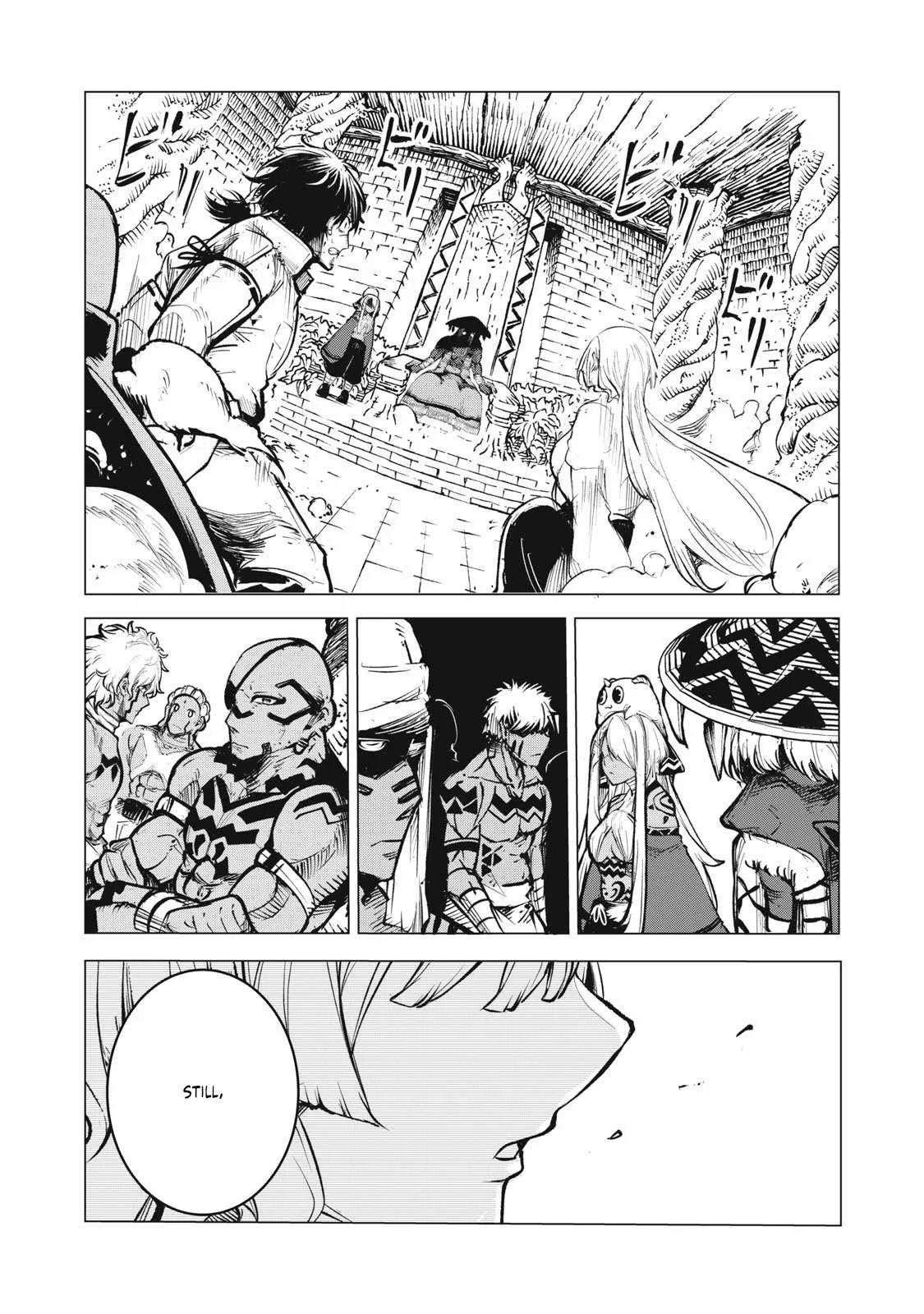 The Banished Dragon Master Becomes a Warrior in the Neighboring Country Where He Was Picked up Chapter 18.1 page 11