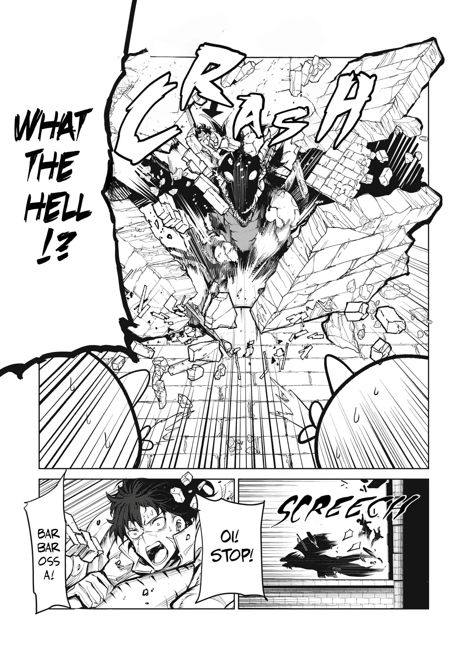 The Banished Dragon Master Becomes a Warrior in the Neighboring Country Where He Was Picked up Chapter 1 page 31