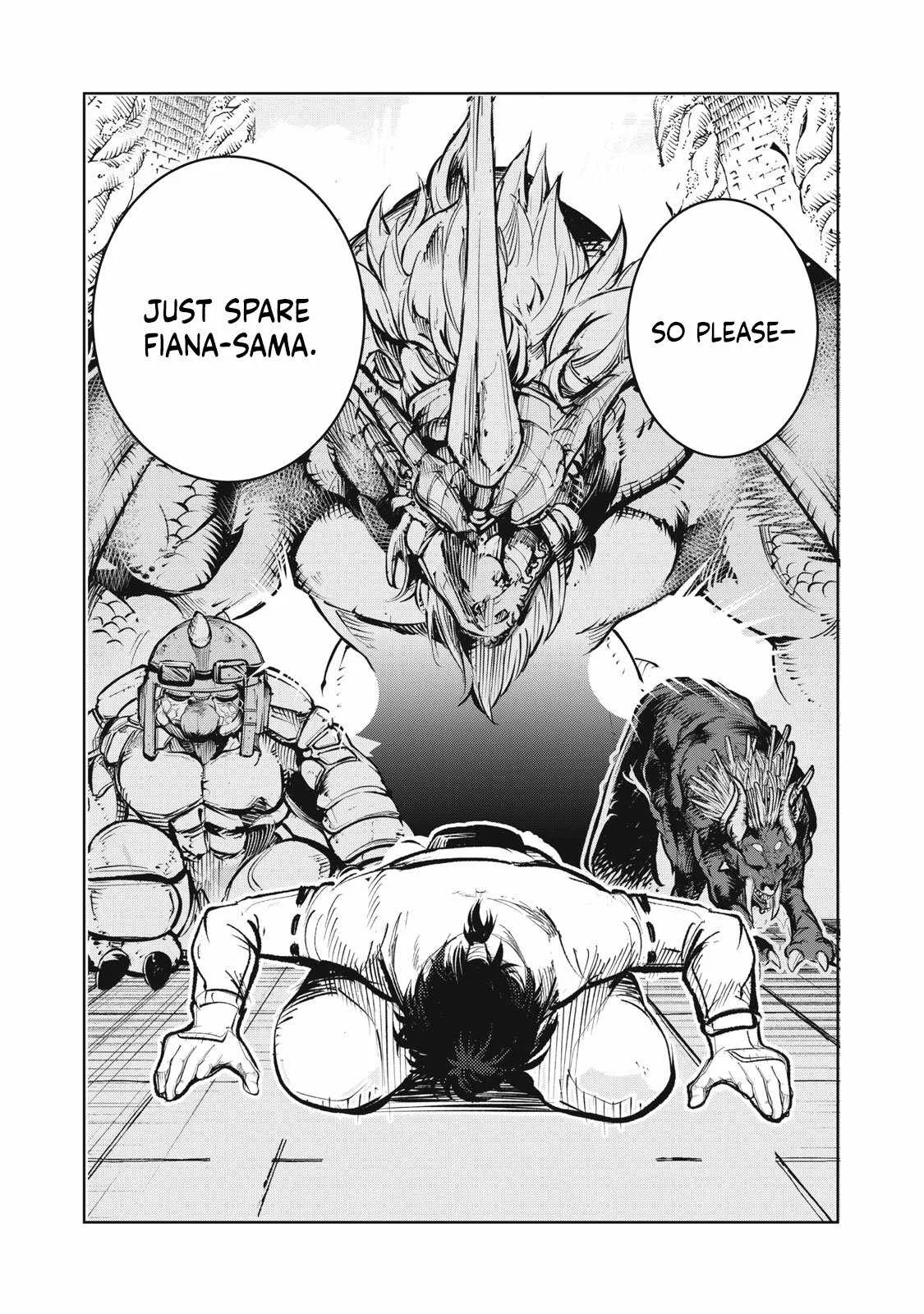 The Banished Dragon Master Becomes a Warrior in the Neighboring Country Where He Was Picked up Chapter 18.2 page 11