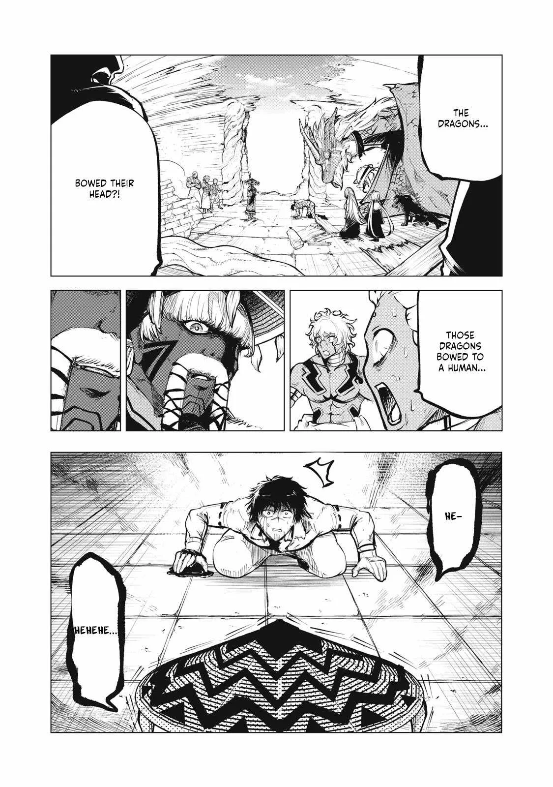 The Banished Dragon Master Becomes a Warrior in the Neighboring Country Where He Was Picked up Chapter 18.2 page 12