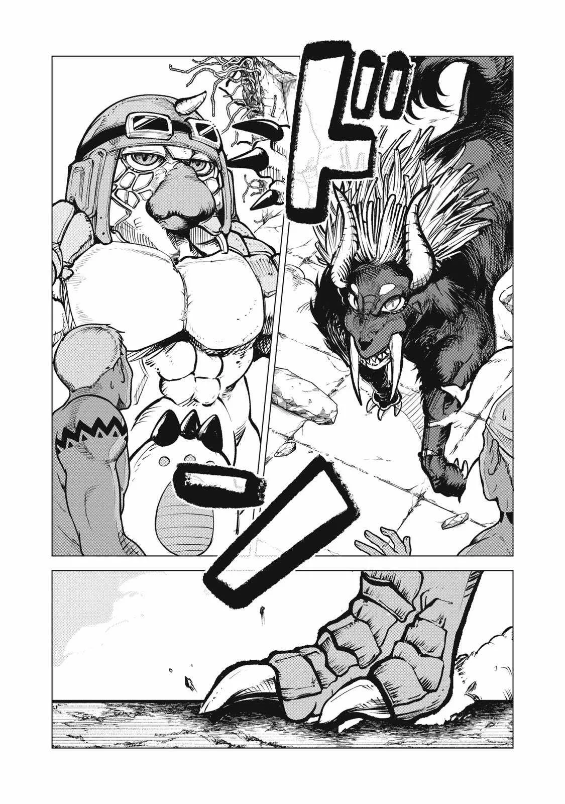 The Banished Dragon Master Becomes a Warrior in the Neighboring Country Where He Was Picked up Chapter 18.2 page 9