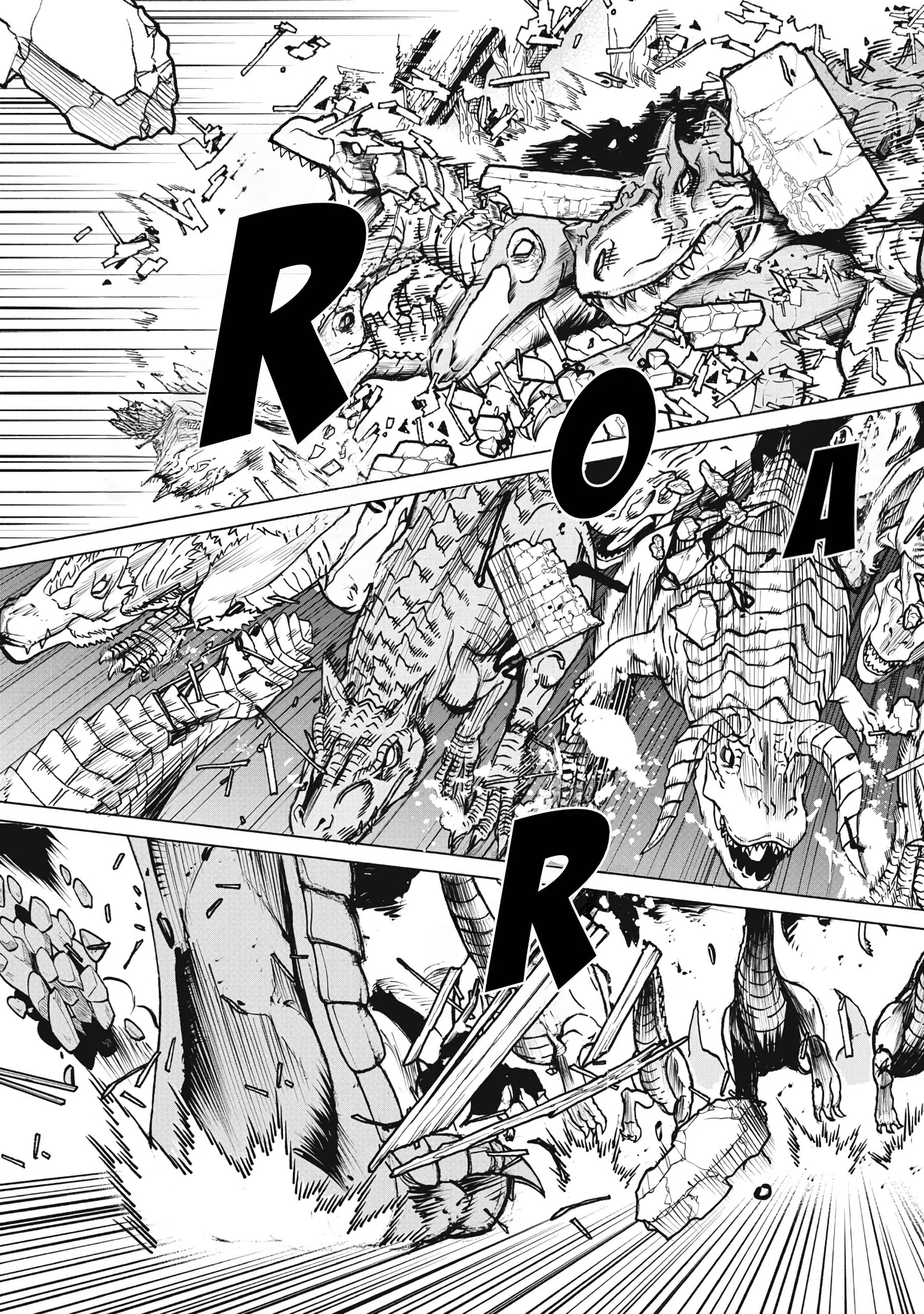 The Banished Dragon Master Becomes a Warrior in the Neighboring Country Where He Was Picked up Chapter 1 page 33