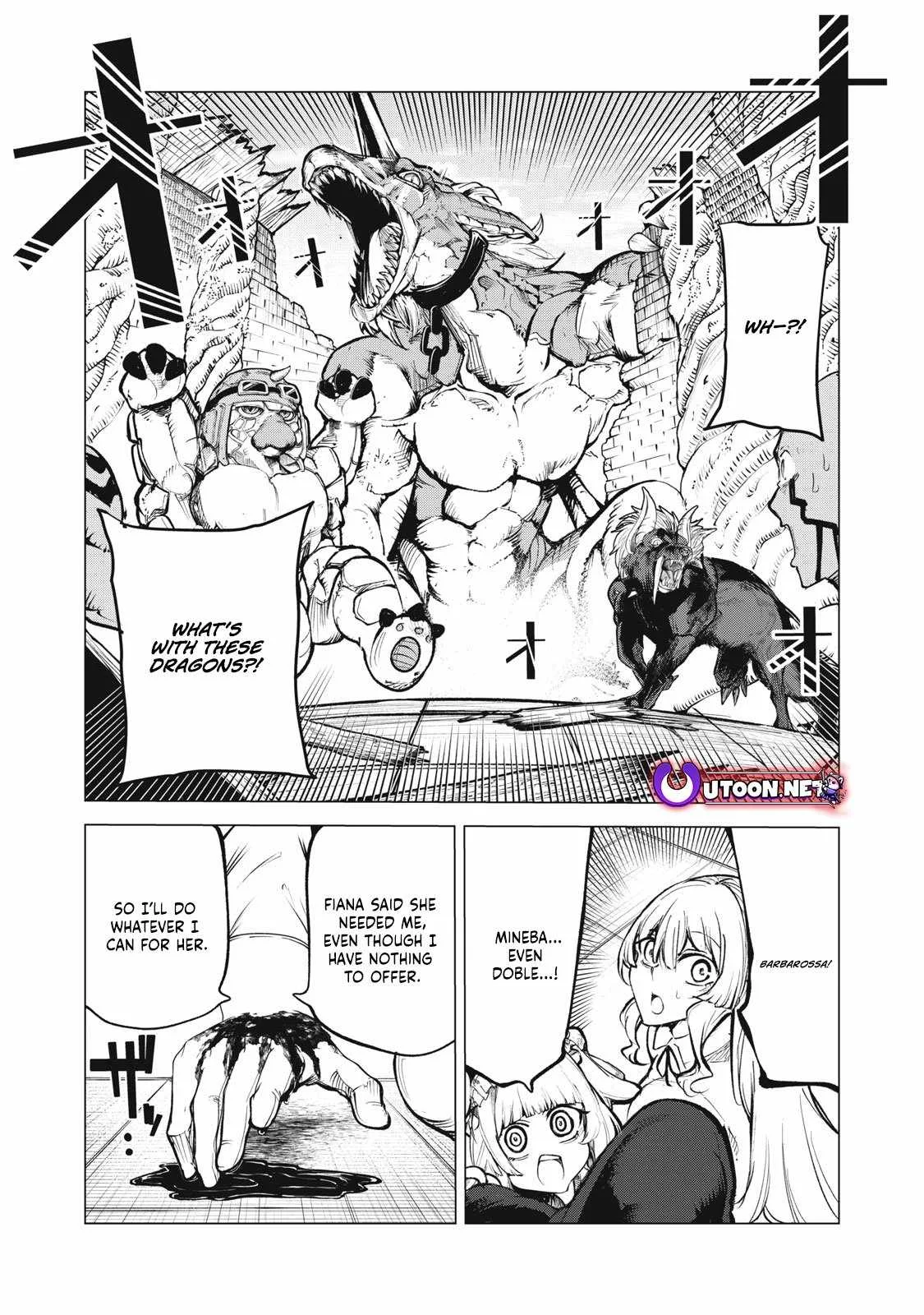 The Banished Dragon Master Becomes a Warrior in the Neighboring Country Where He Was Picked up Chapter 18.2 page 10