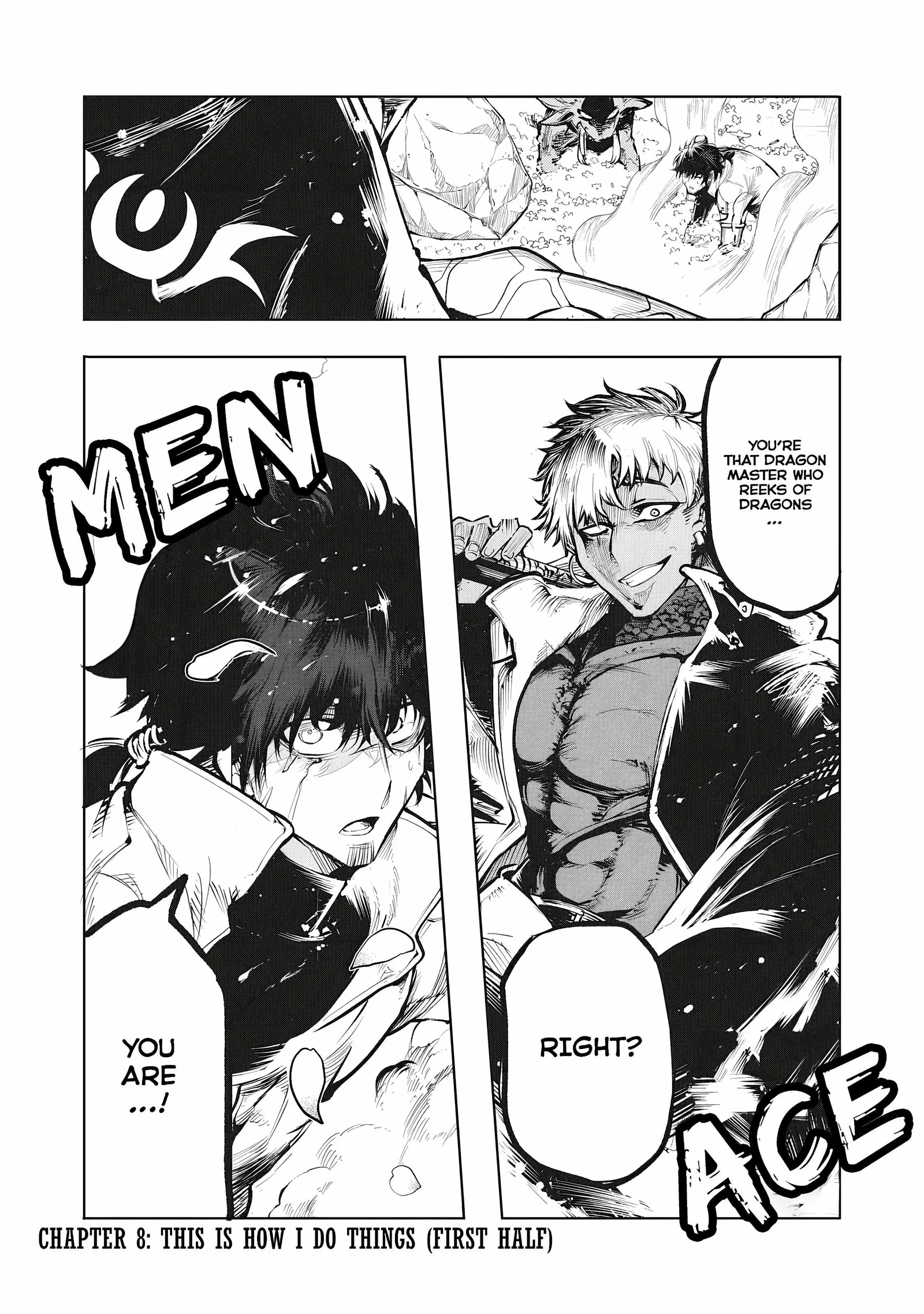 The Banished Dragon Master Becomes a Warrior in the Neighboring Country Where He Was Picked up Chapter 8 page 2