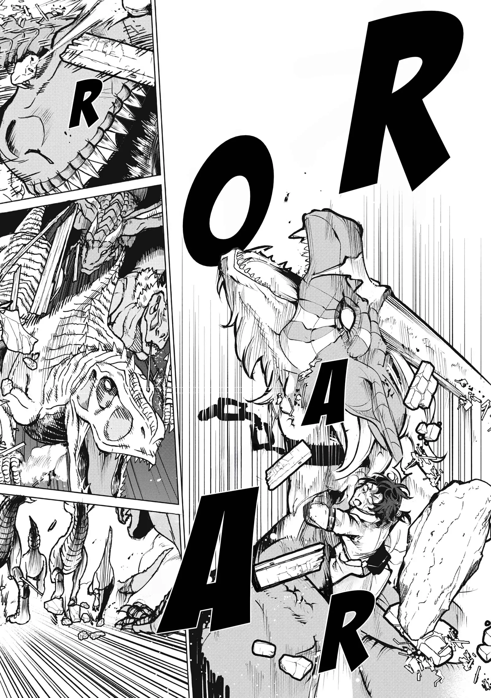 The Banished Dragon Master Becomes a Warrior in the Neighboring Country Where He Was Picked up Chapter 1 page 32
