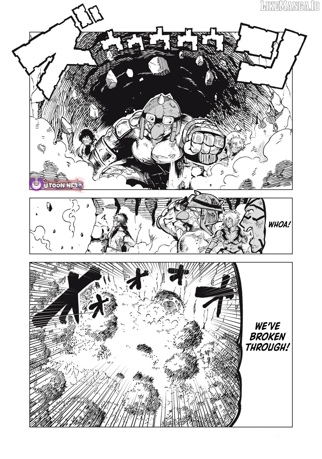 The Banished Dragon Master Becomes a Warrior in the Neighboring Country Where He Was Picked up Chapter 20.1 page 2