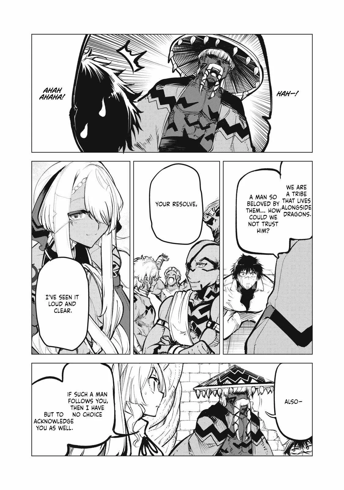 The Banished Dragon Master Becomes a Warrior in the Neighboring Country Where He Was Picked up Chapter 18.2 page 13