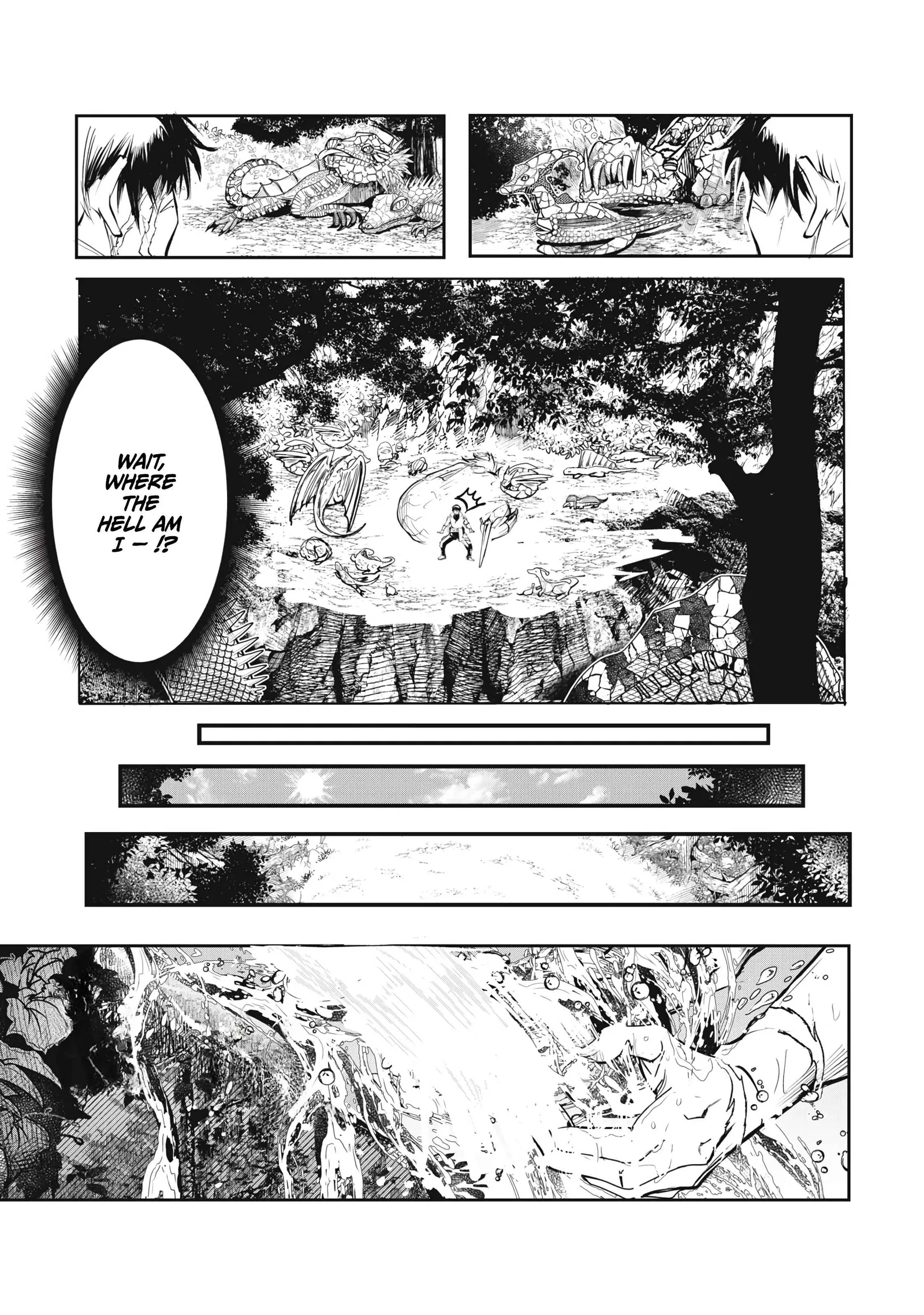 The Banished Dragon Master Becomes a Warrior in the Neighboring Country Where He Was Picked up Chapter 1 page 39