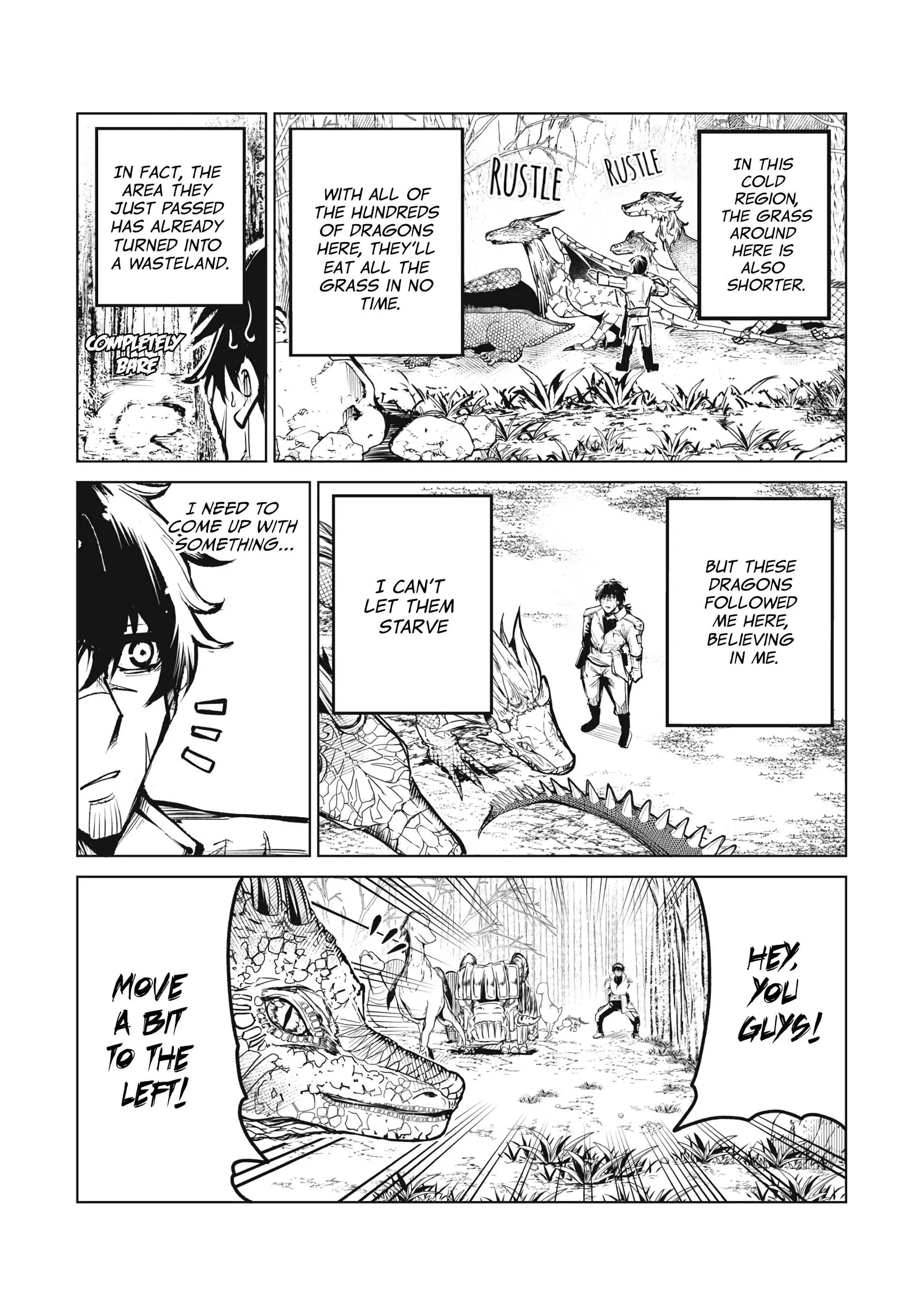 The Banished Dragon Master Becomes a Warrior in the Neighboring Country Where He Was Picked up Chapter 1 page 41