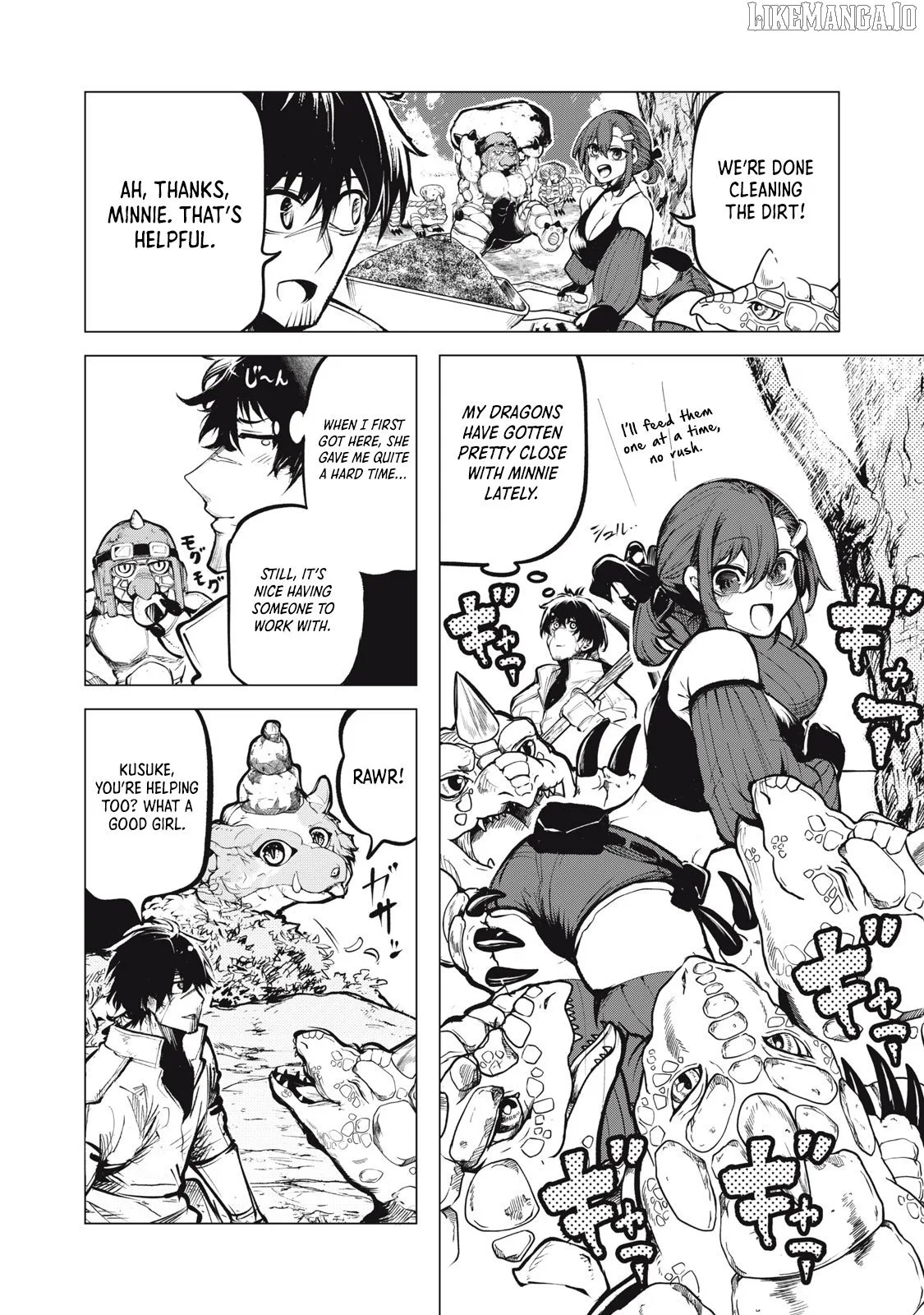 The Banished Dragon Master Becomes a Warrior in the Neighboring Country Where He Was Picked up Chapter 20.1 page 5