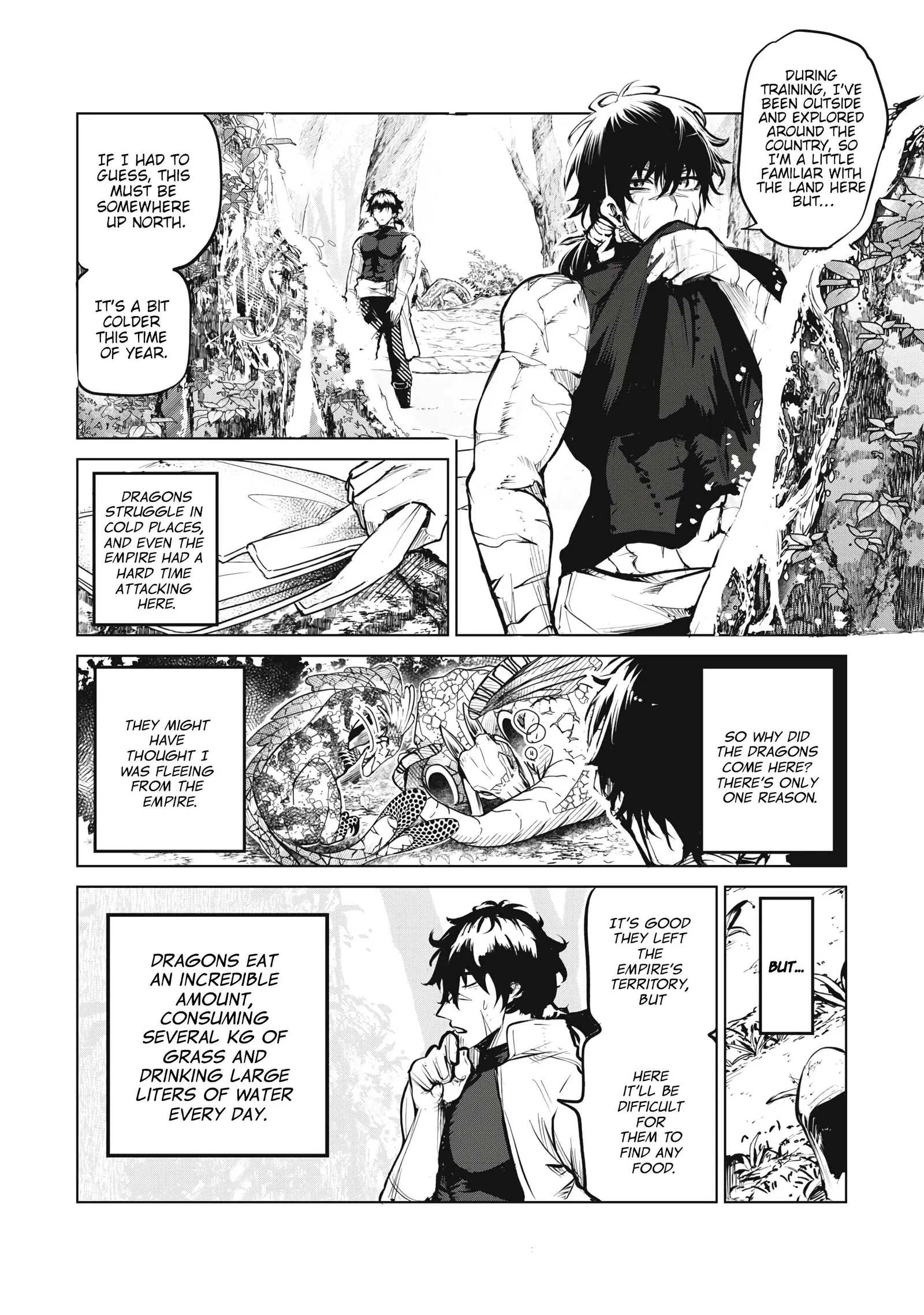 The Banished Dragon Master Becomes a Warrior in the Neighboring Country Where He Was Picked up Chapter 1 page 40