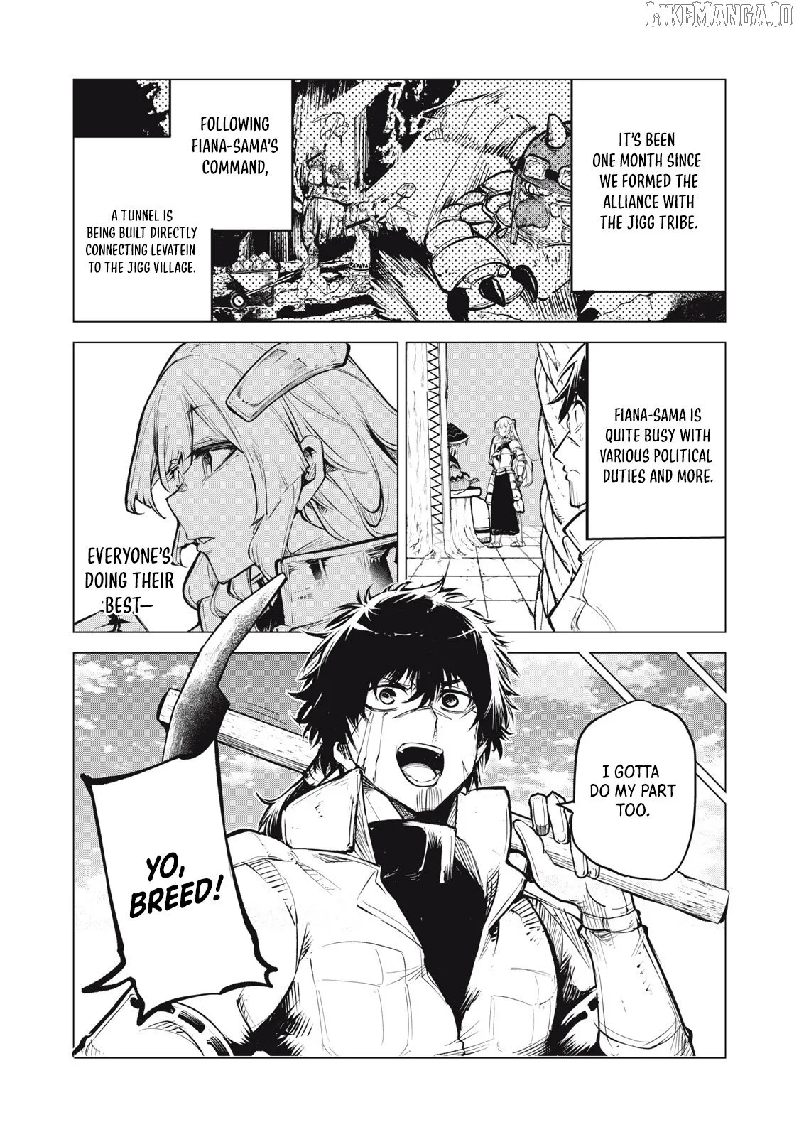 The Banished Dragon Master Becomes a Warrior in the Neighboring Country Where He Was Picked up Chapter 20.1 page 4