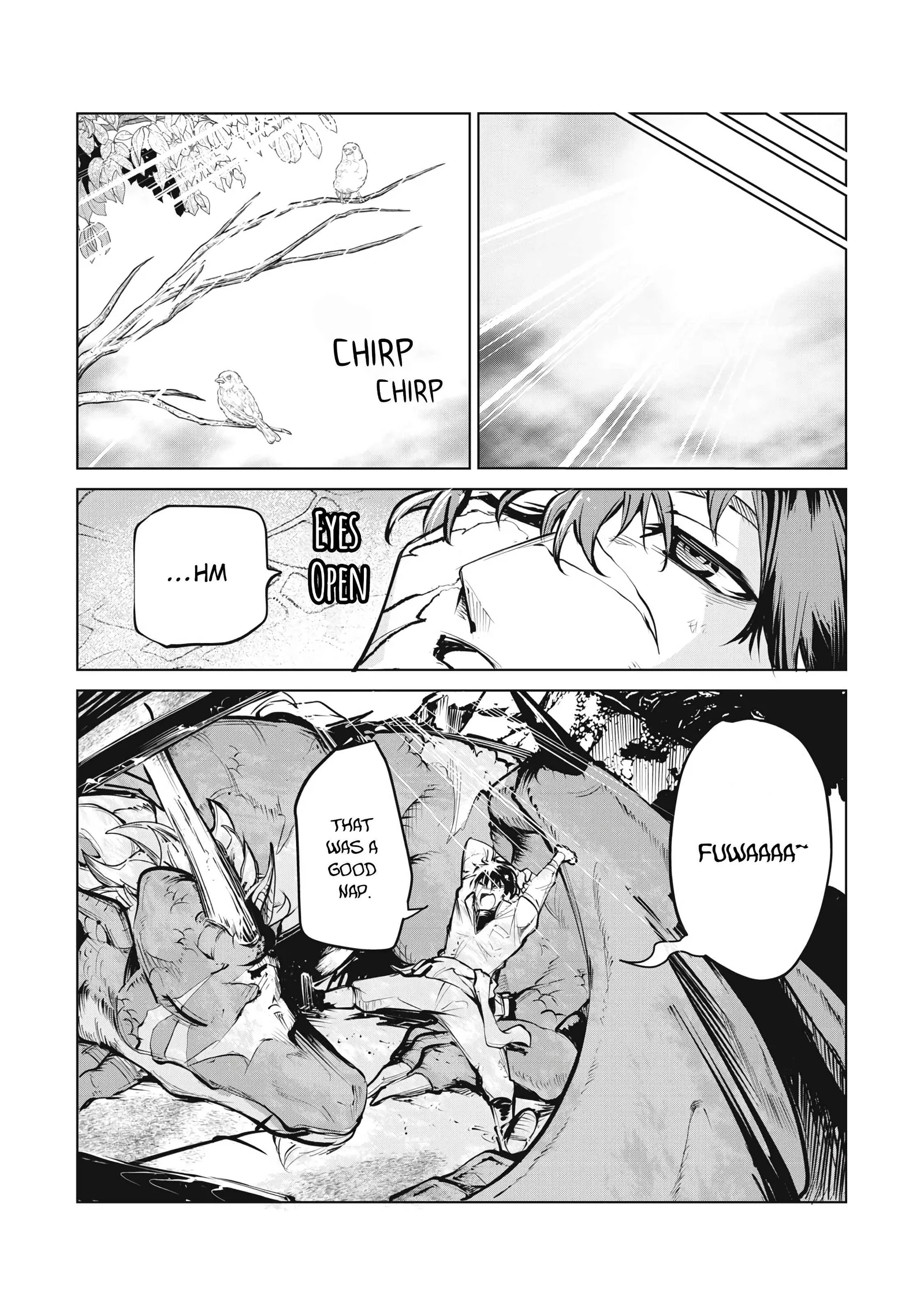 The Banished Dragon Master Becomes a Warrior in the Neighboring Country Where He Was Picked up Chapter 1 page 38
