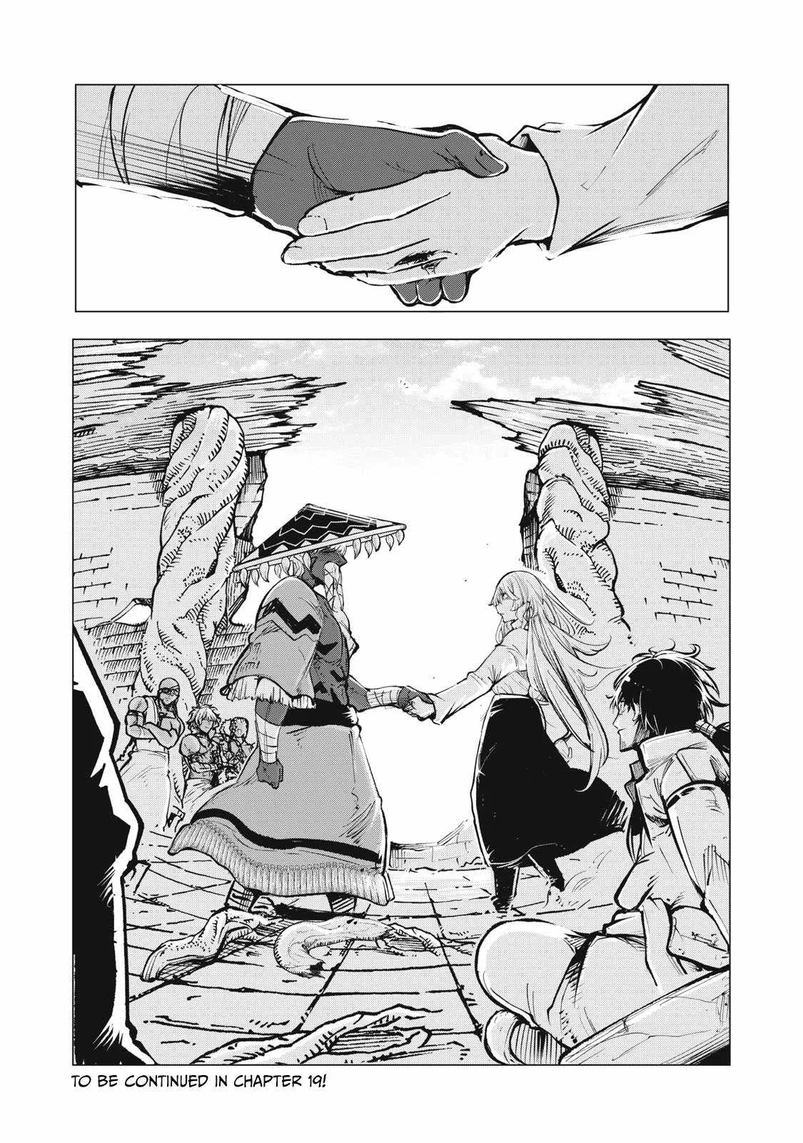The Banished Dragon Master Becomes a Warrior in the Neighboring Country Where He Was Picked up Chapter 18.2 page 15