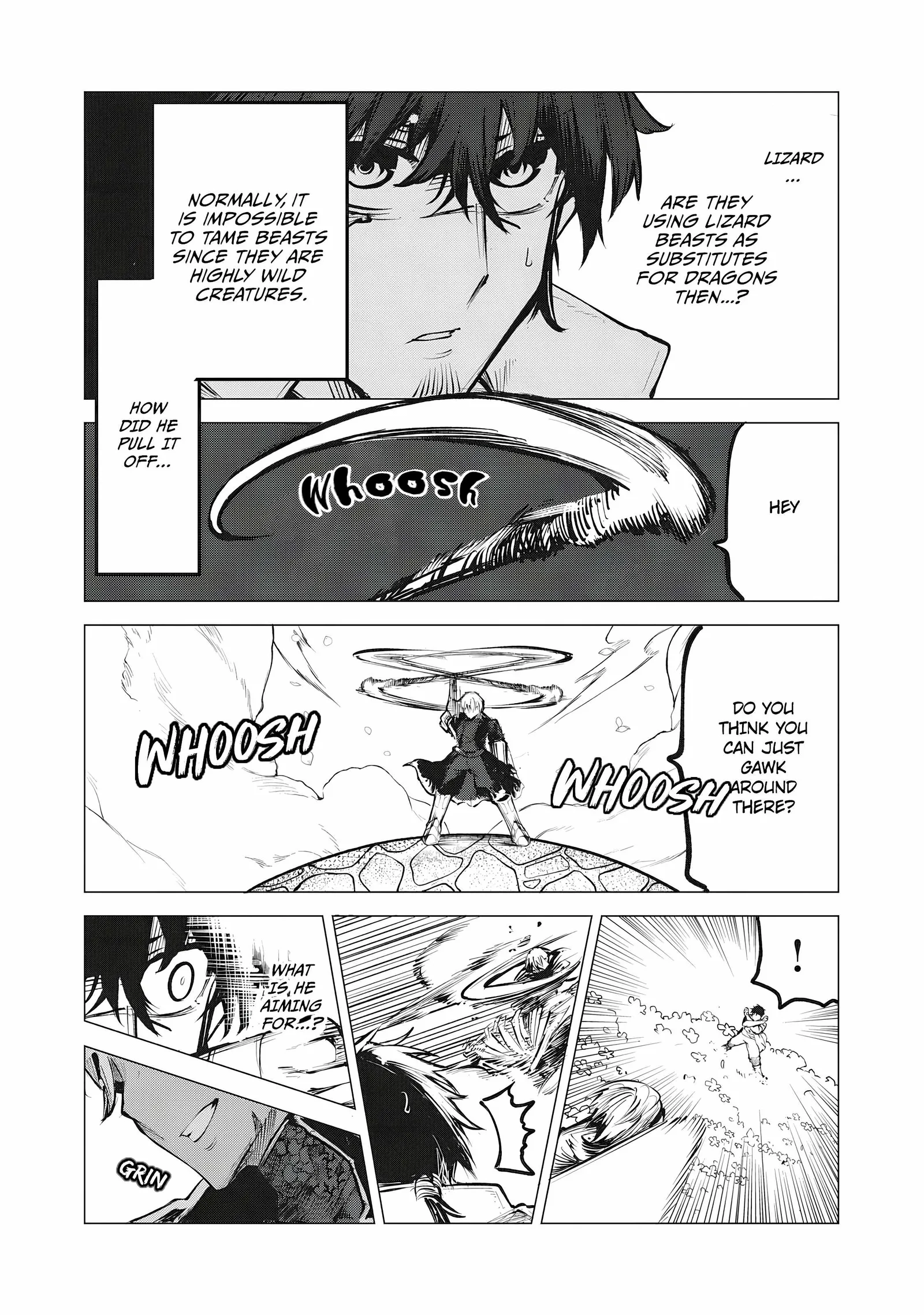The Banished Dragon Master Becomes a Warrior in the Neighboring Country Where He Was Picked up Chapter 8 page 5