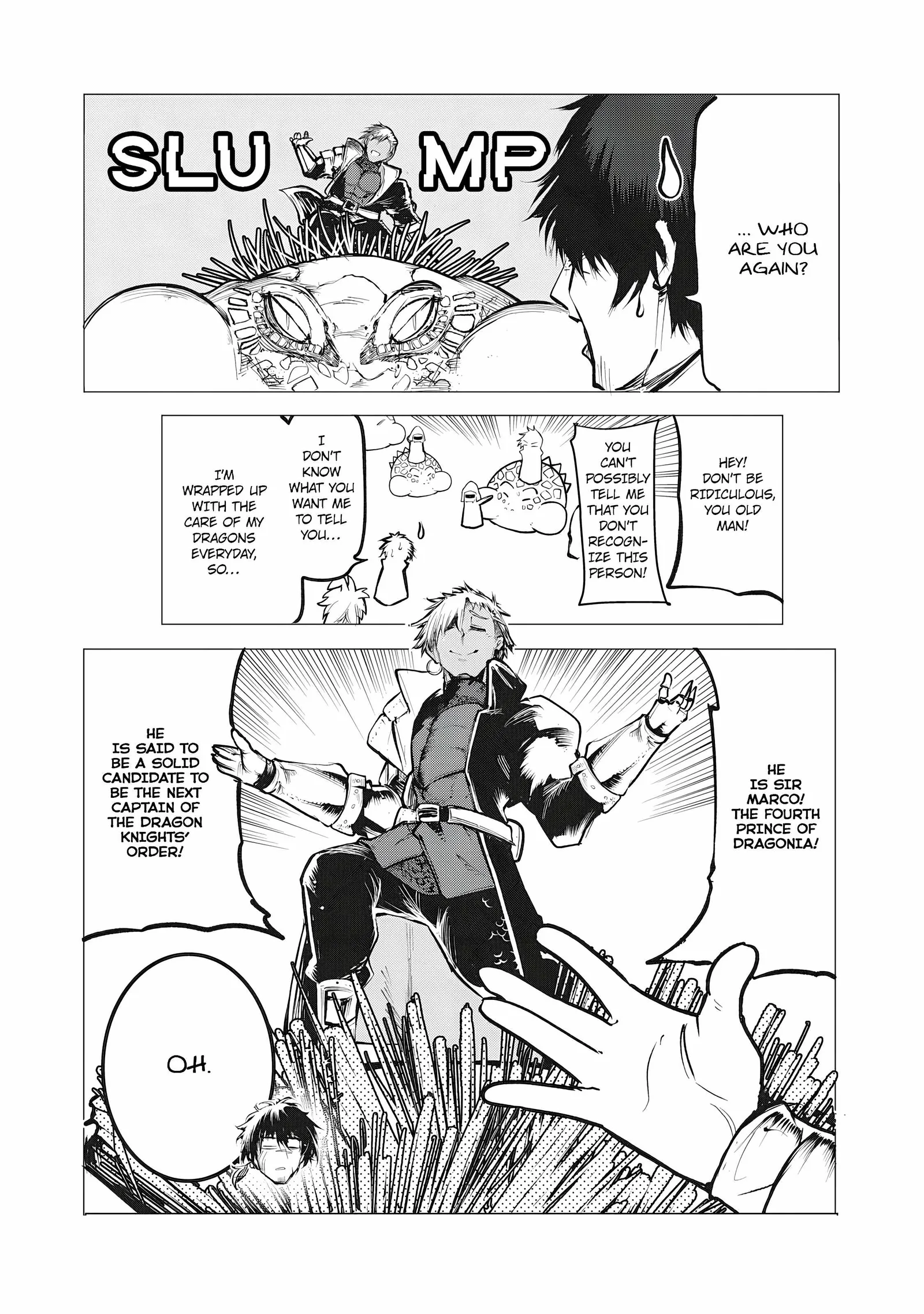 The Banished Dragon Master Becomes a Warrior in the Neighboring Country Where He Was Picked up Chapter 8 page 3