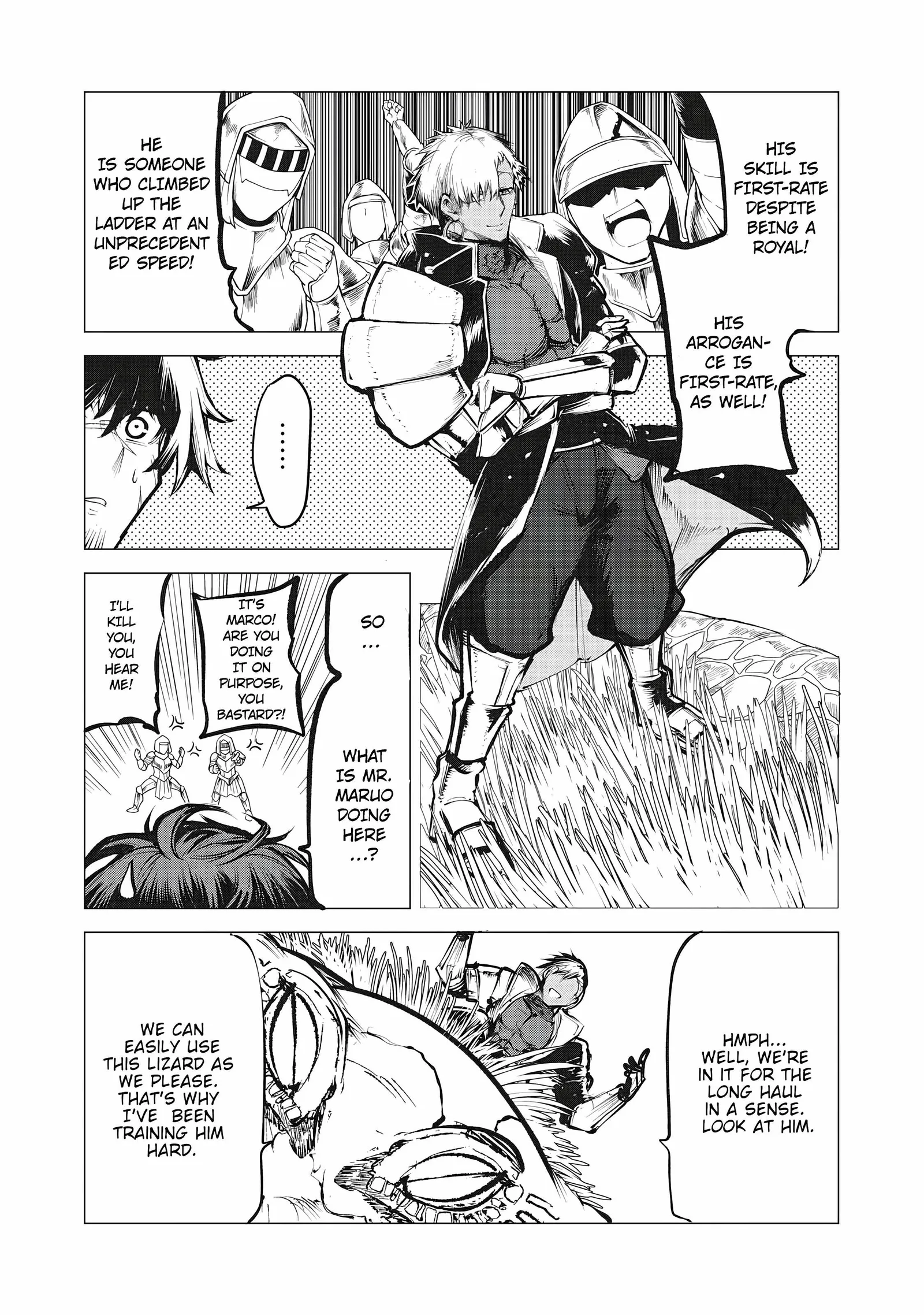 The Banished Dragon Master Becomes a Warrior in the Neighboring Country Where He Was Picked up Chapter 8 page 4