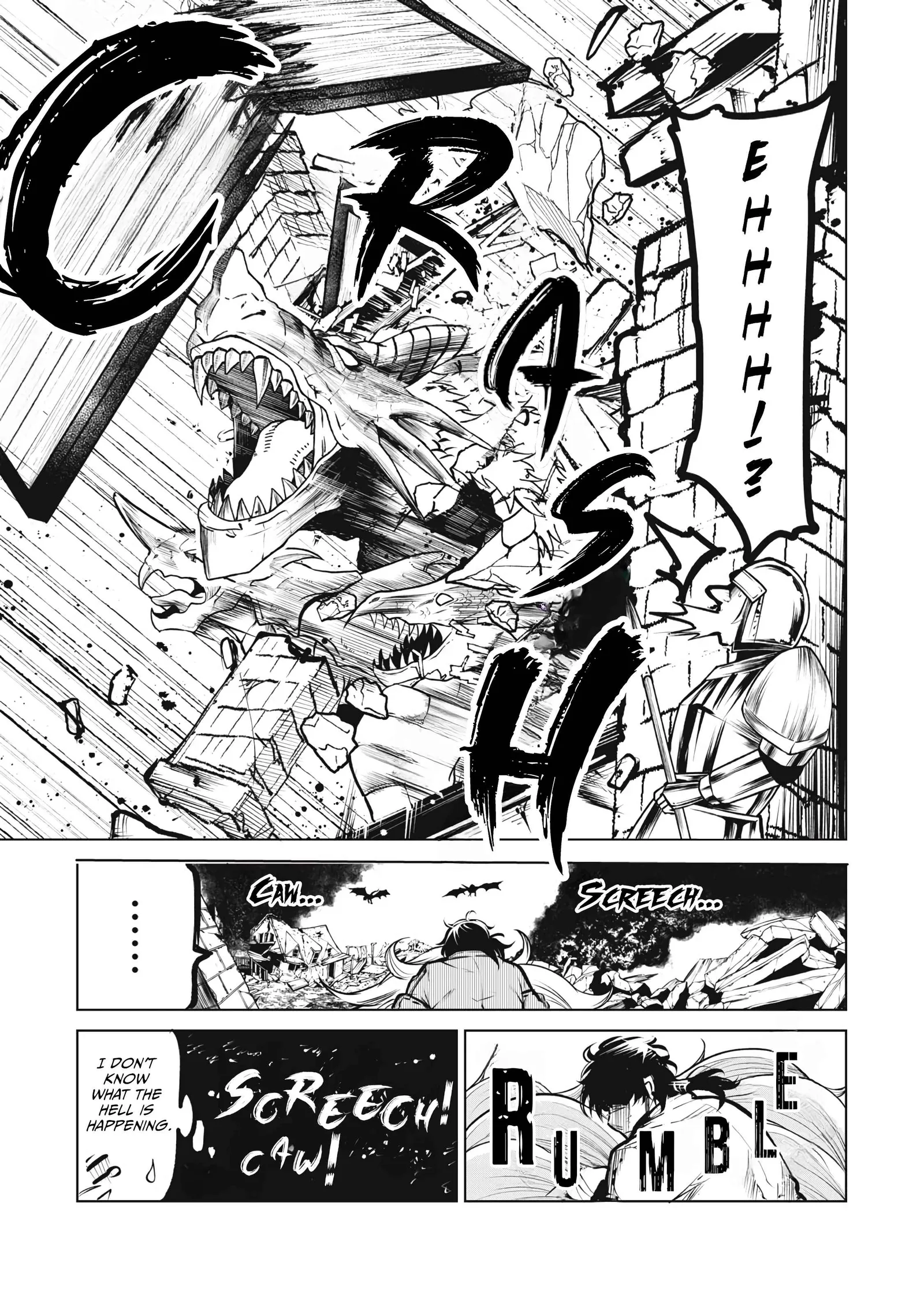 The Banished Dragon Master Becomes a Warrior in the Neighboring Country Where He Was Picked up Chapter 1 page 37
