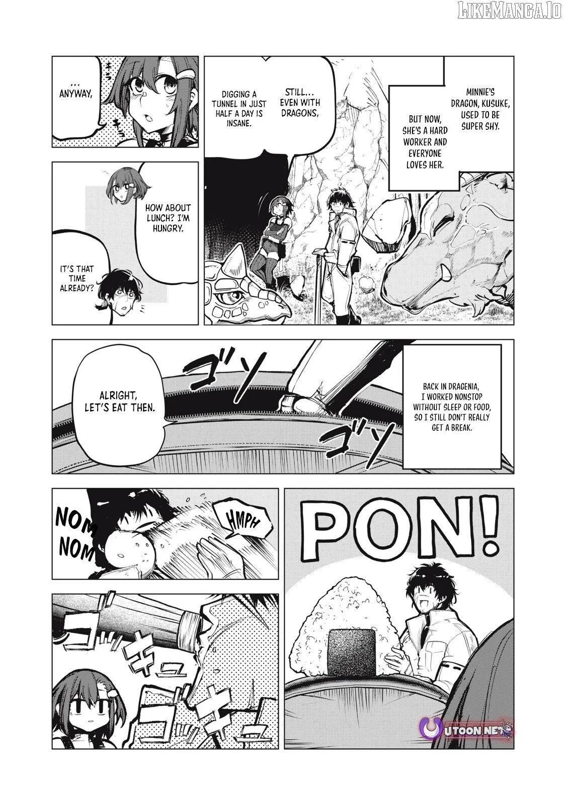 The Banished Dragon Master Becomes a Warrior in the Neighboring Country Where He Was Picked up Chapter 20.1 page 6