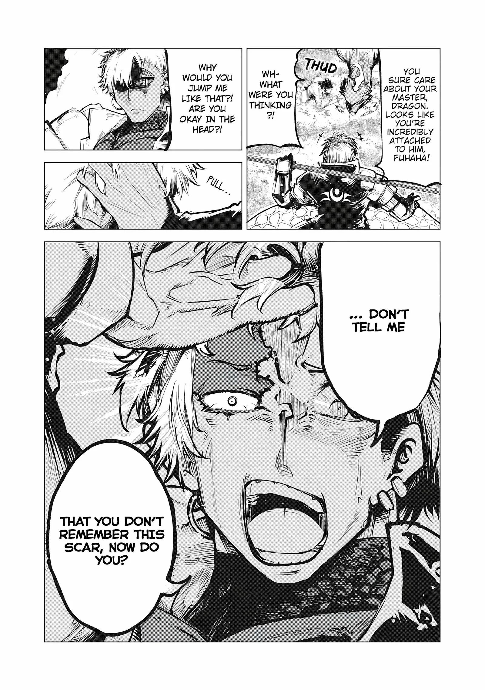 The Banished Dragon Master Becomes a Warrior in the Neighboring Country Where He Was Picked up Chapter 8 page 7