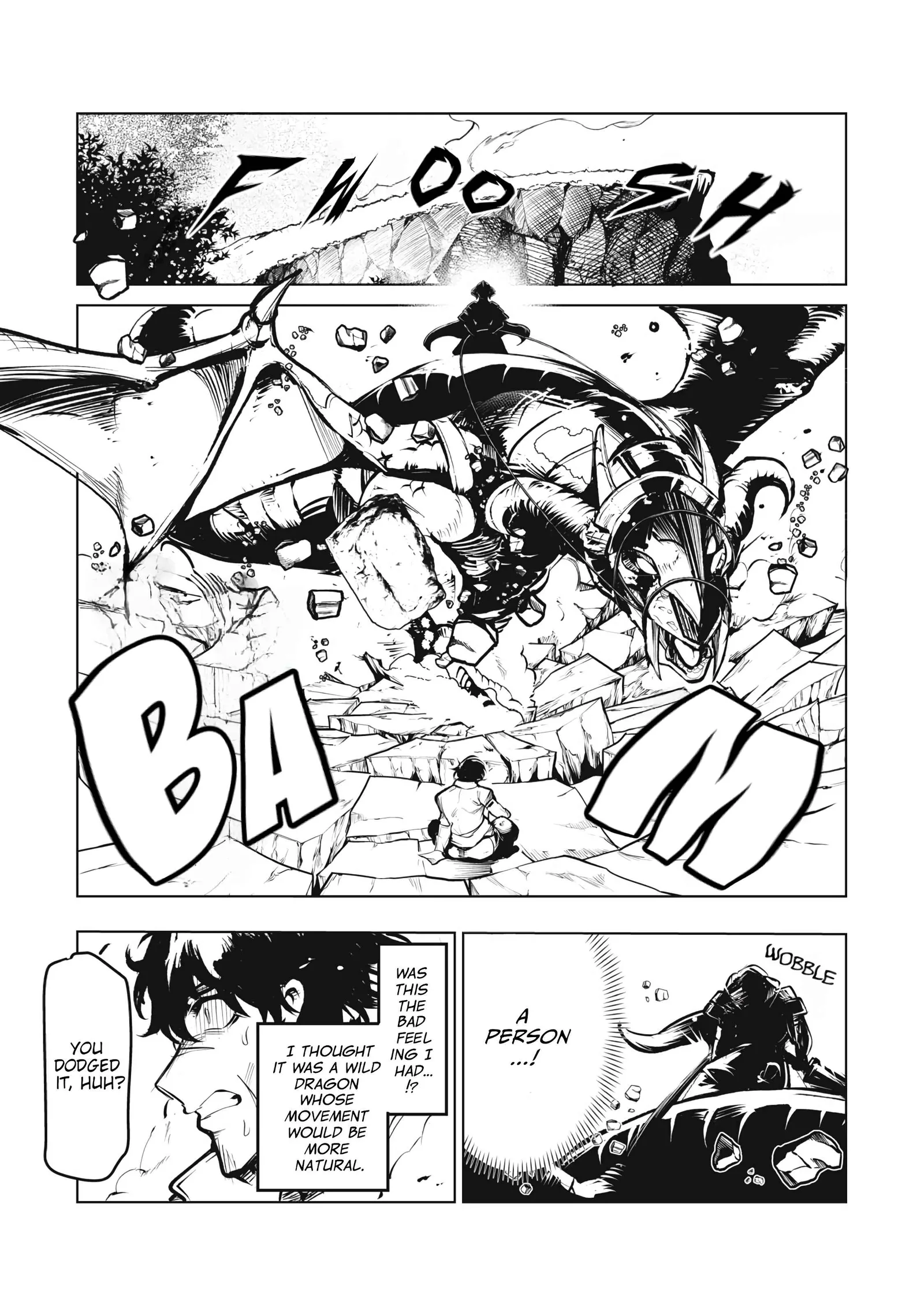 The Banished Dragon Master Becomes a Warrior in the Neighboring Country Where He Was Picked up Chapter 1 page 45