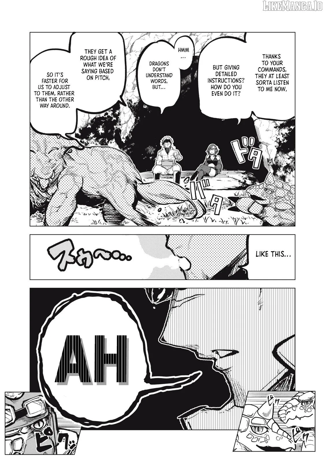 The Banished Dragon Master Becomes a Warrior in the Neighboring Country Where He Was Picked up Chapter 20.1 page 11