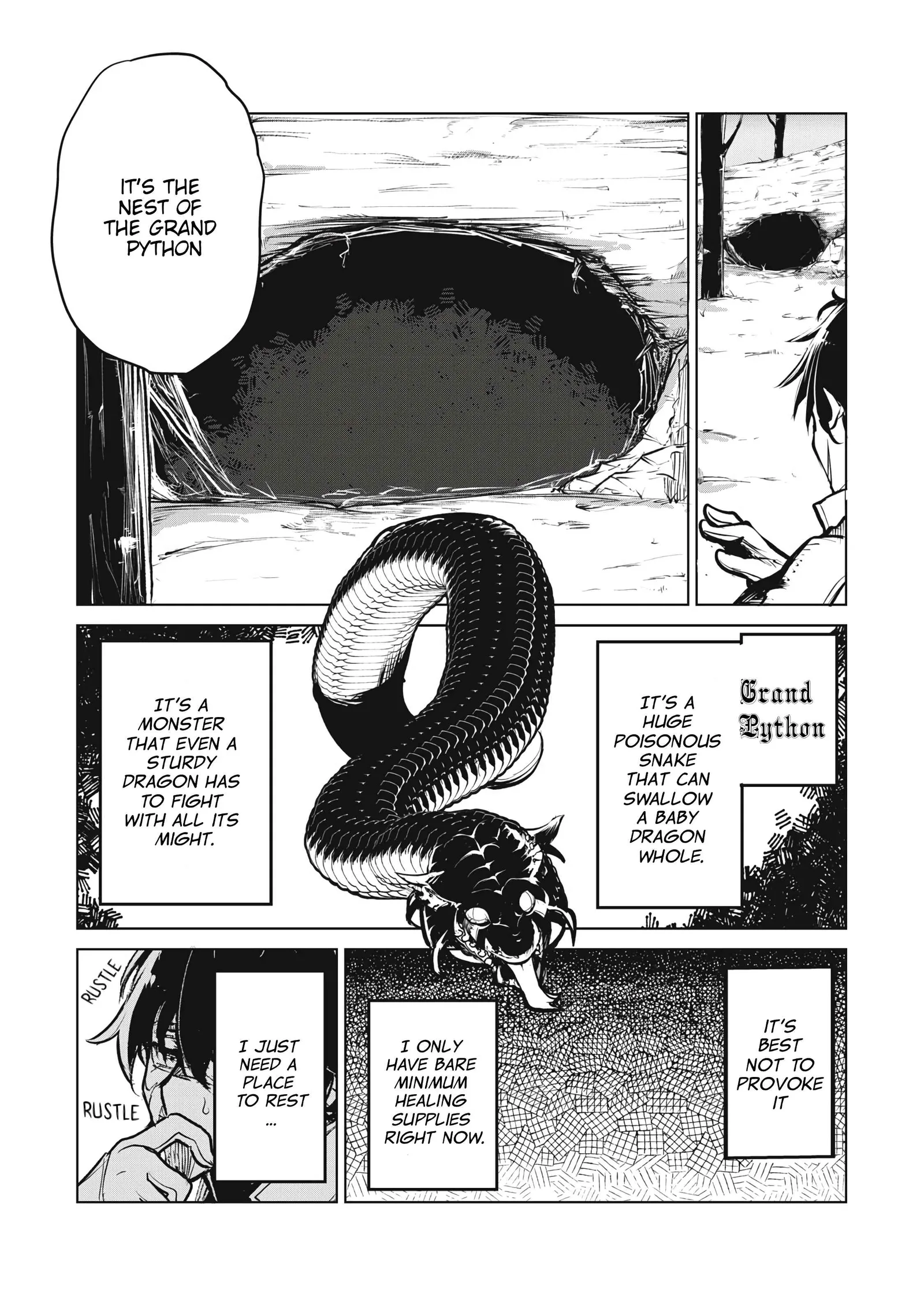 The Banished Dragon Master Becomes a Warrior in the Neighboring Country Where He Was Picked up Chapter 1 page 42