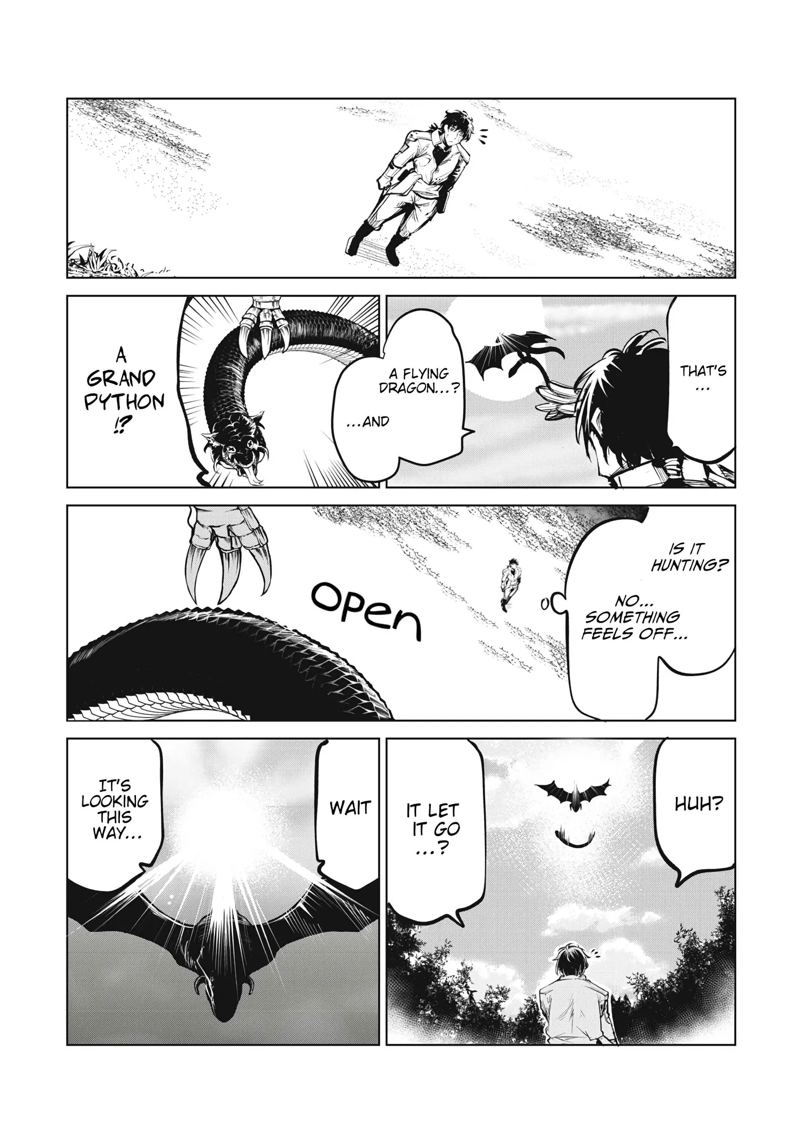 The Banished Dragon Master Becomes a Warrior in the Neighboring Country Where He Was Picked up Chapter 1 page 43