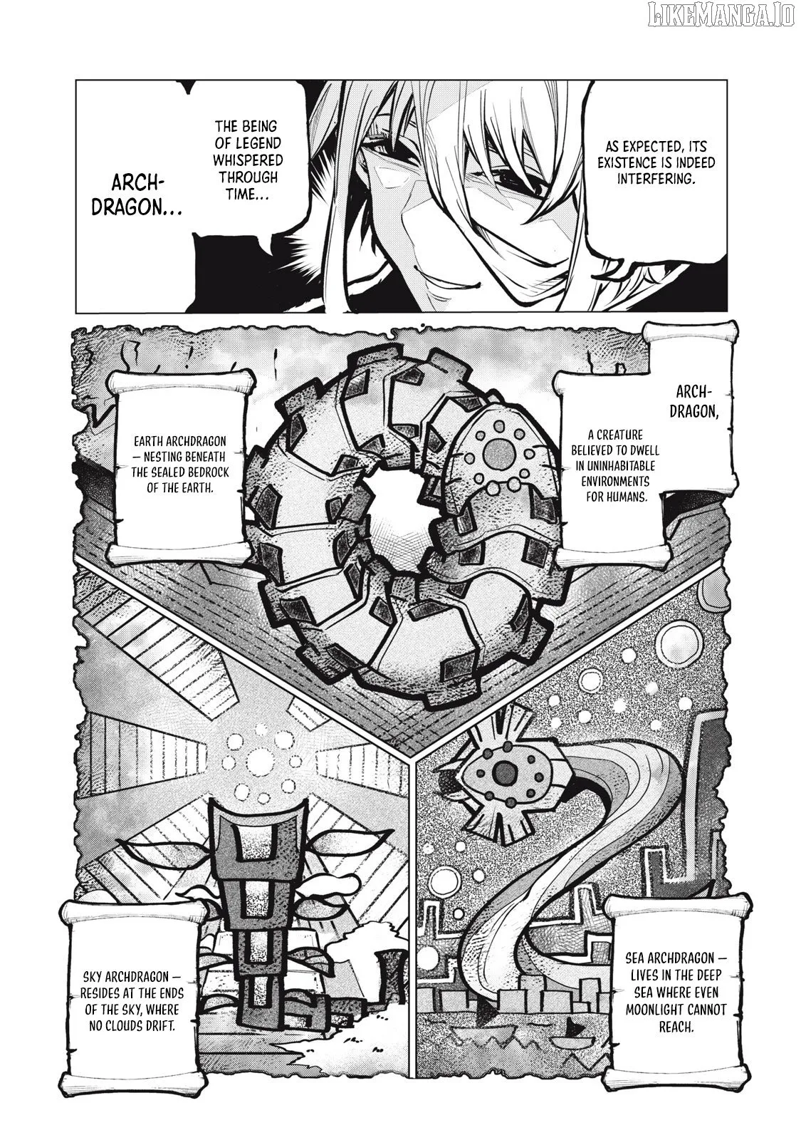 The Banished Dragon Master Becomes a Warrior in the Neighboring Country Where He Was Picked up Chapter 20.2 page 3