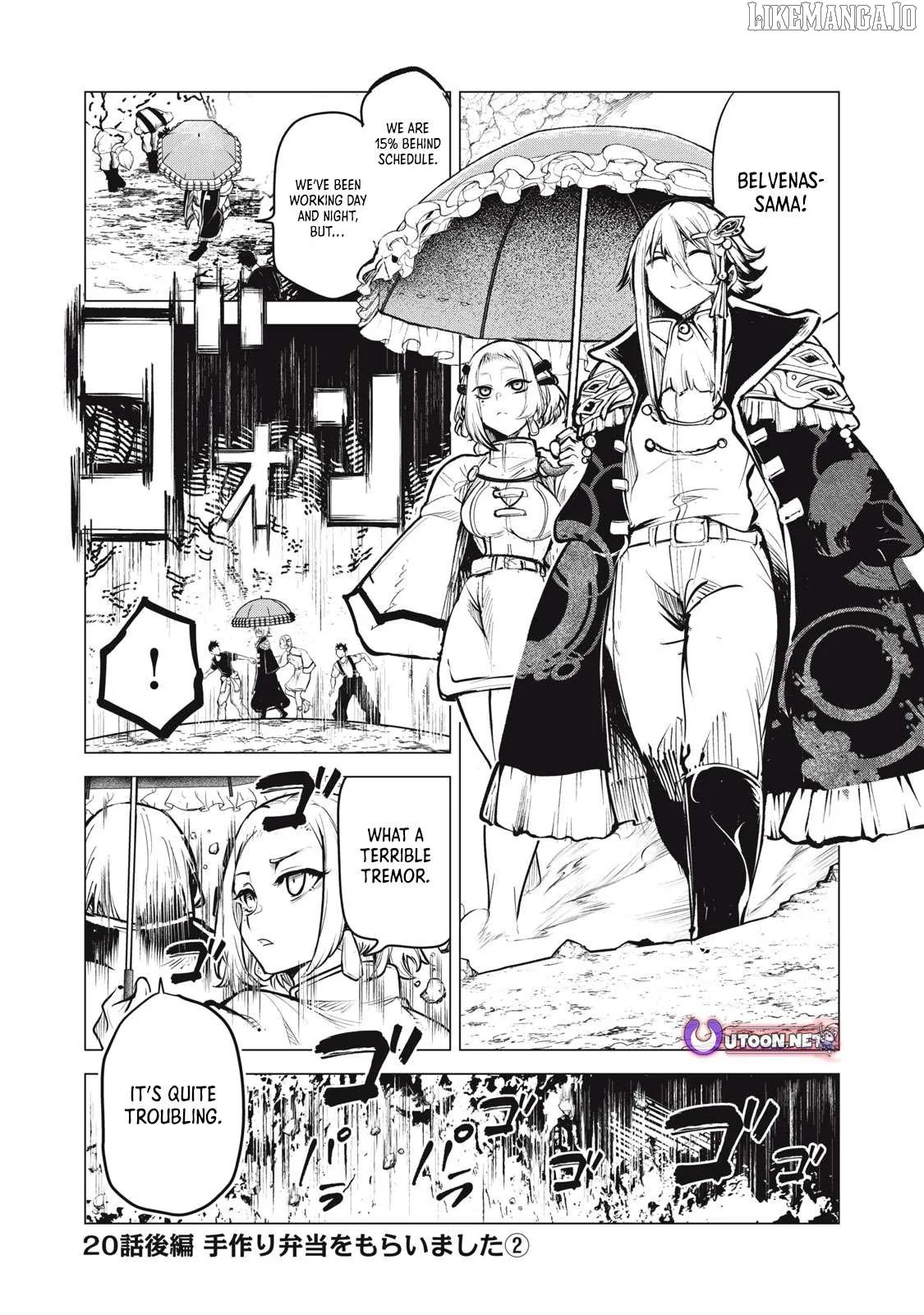 The Banished Dragon Master Becomes a Warrior in the Neighboring Country Where He Was Picked up Chapter 20.2 page 2