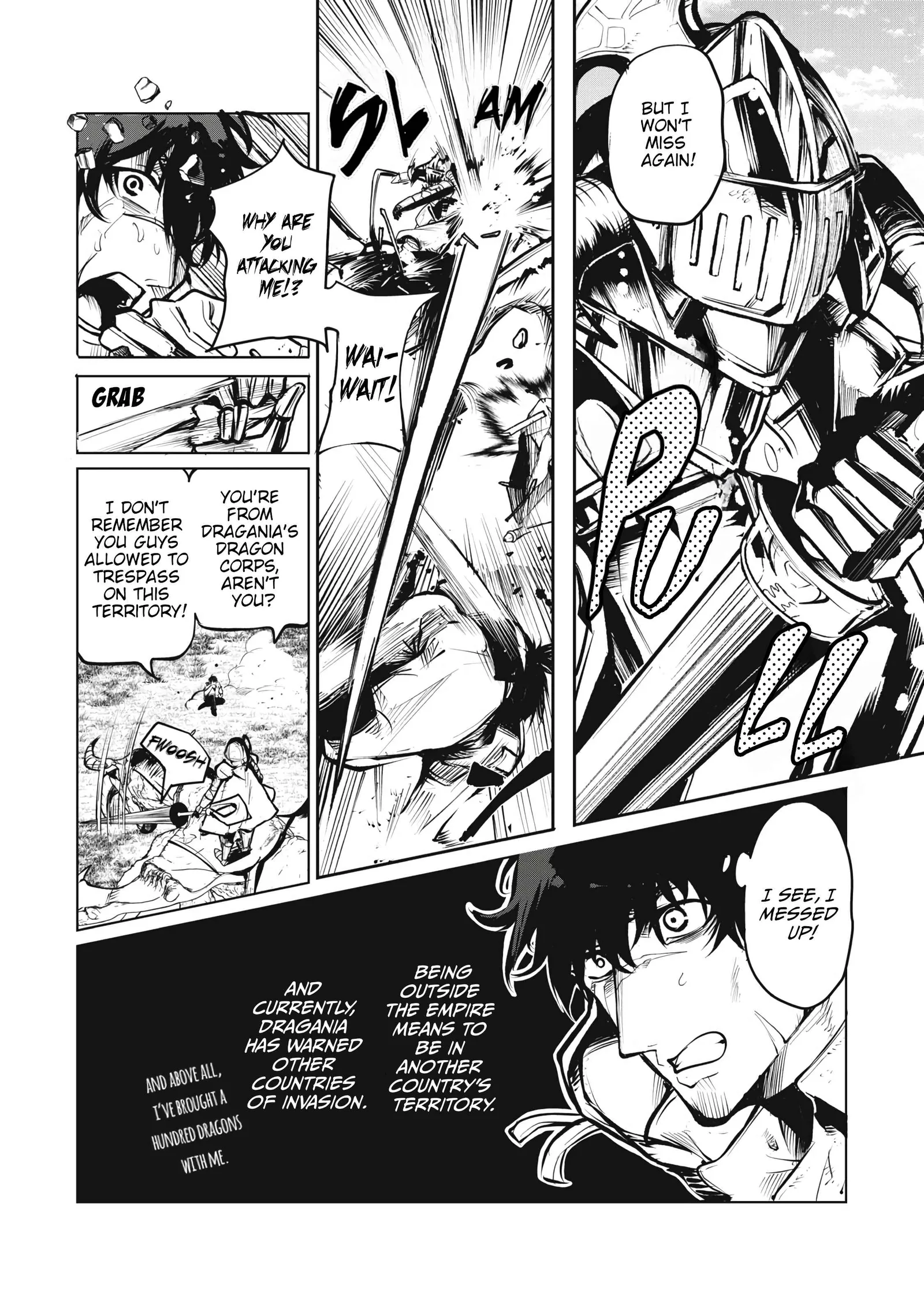 The Banished Dragon Master Becomes a Warrior in the Neighboring Country Where He Was Picked up Chapter 1 page 46