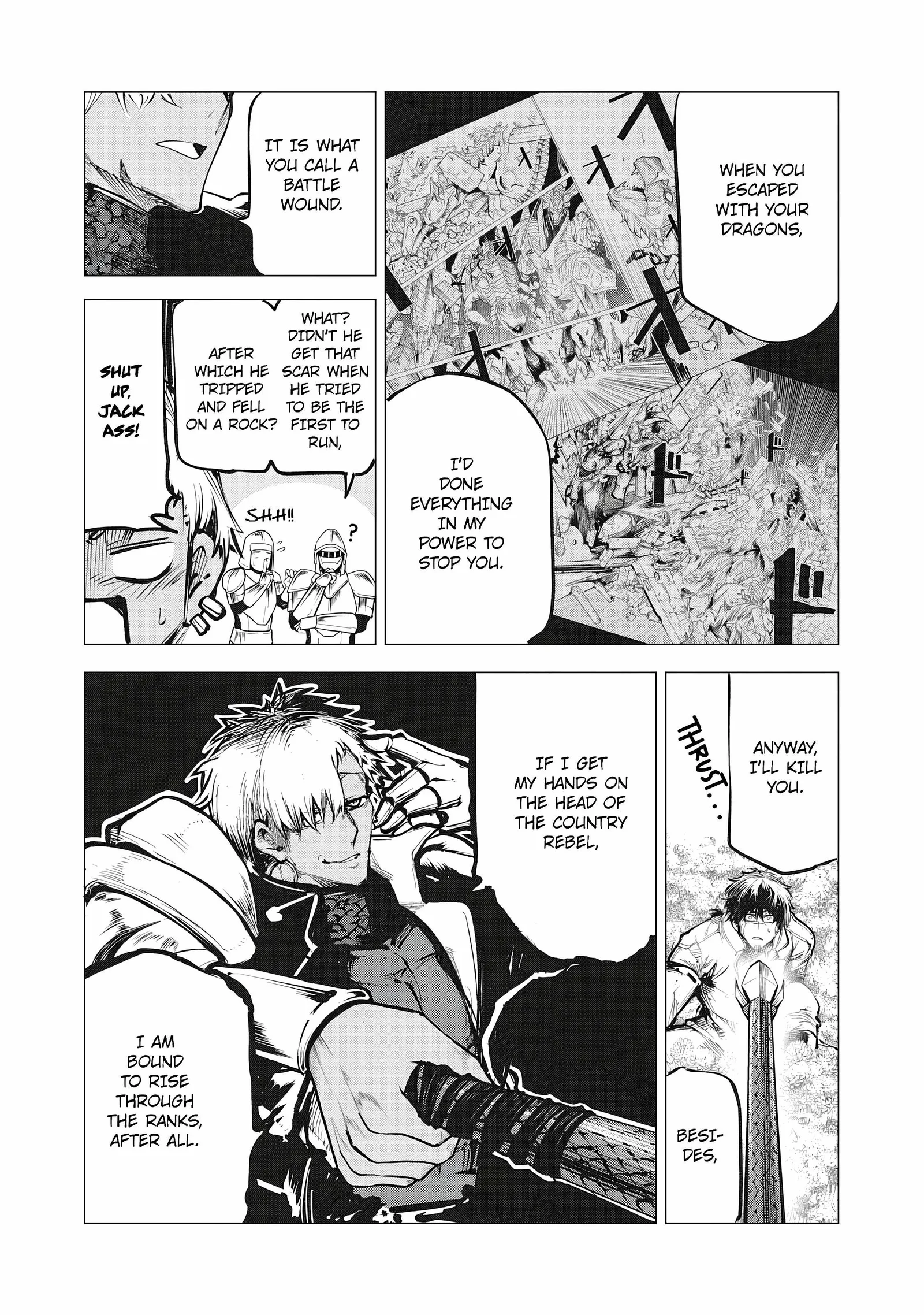 The Banished Dragon Master Becomes a Warrior in the Neighboring Country Where He Was Picked up Chapter 8 page 8