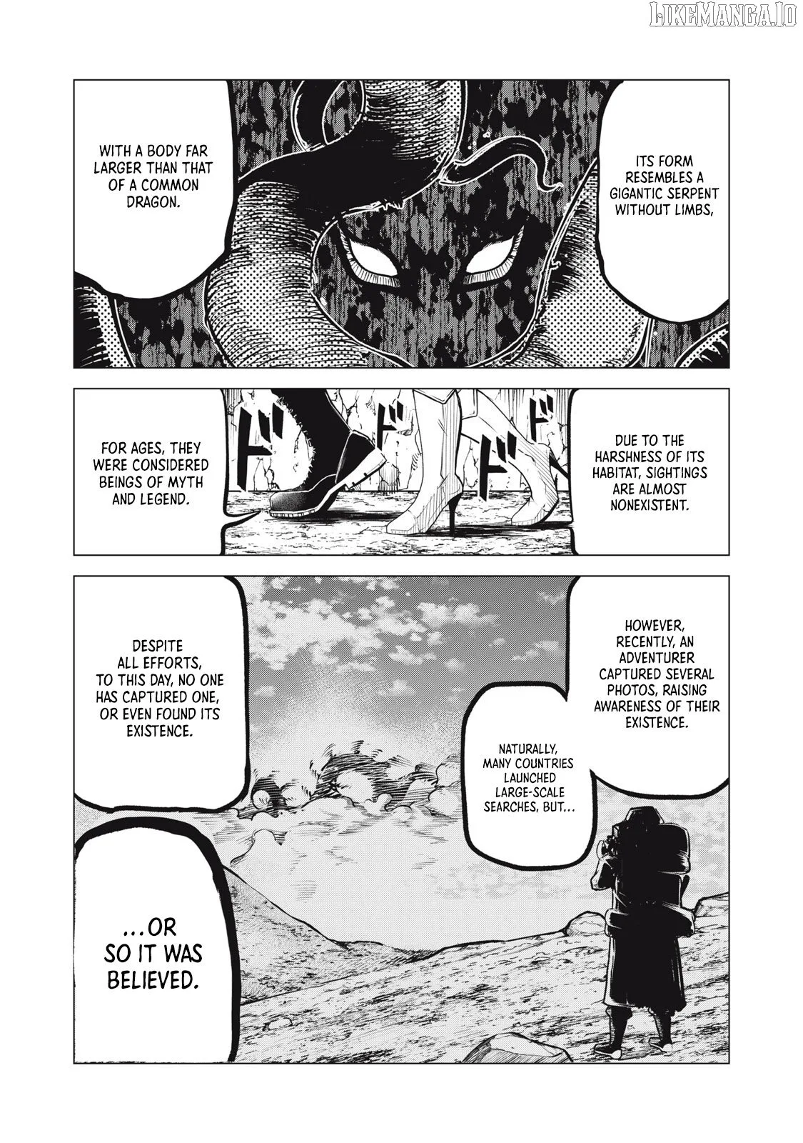 The Banished Dragon Master Becomes a Warrior in the Neighboring Country Where He Was Picked up Chapter 20.2 page 4