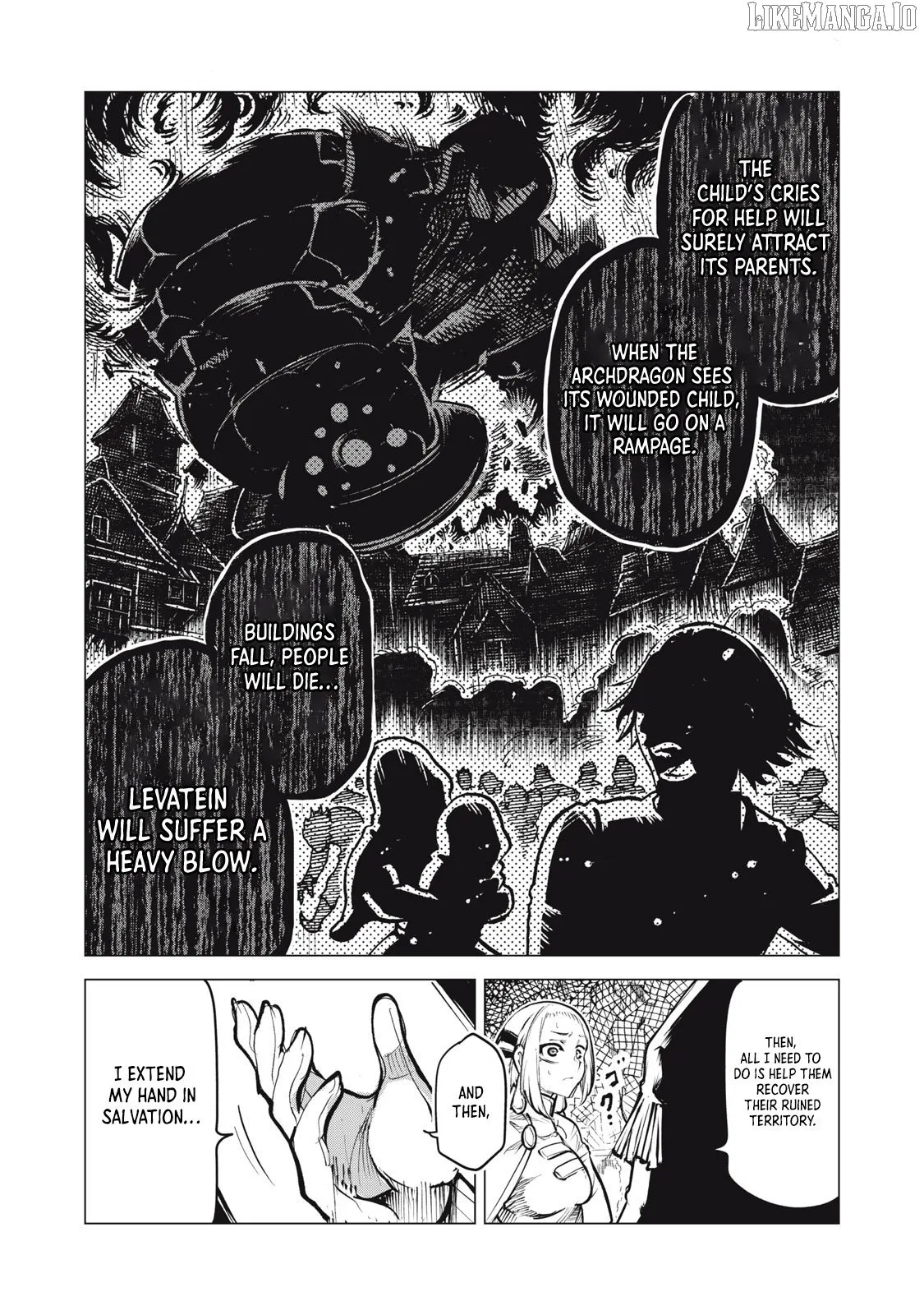 The Banished Dragon Master Becomes a Warrior in the Neighboring Country Where He Was Picked up Chapter 20.2 page 10
