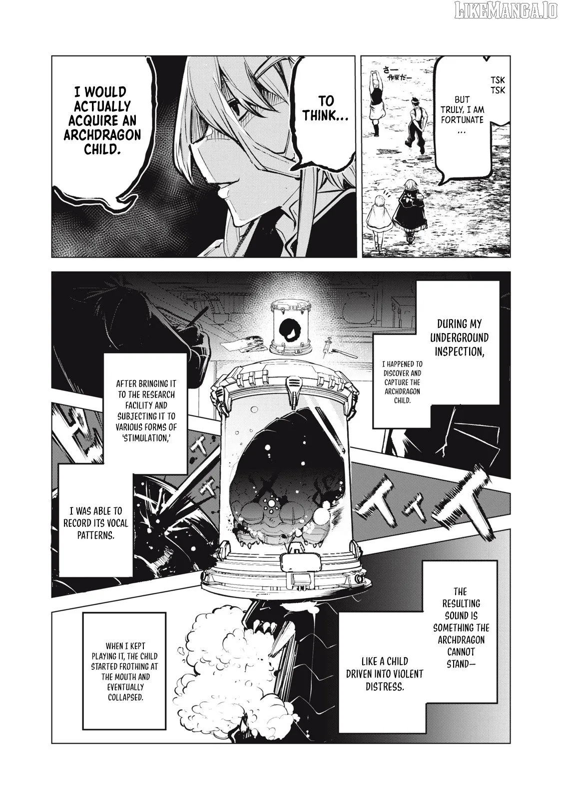 The Banished Dragon Master Becomes a Warrior in the Neighboring Country Where He Was Picked up Chapter 20.2 page 8