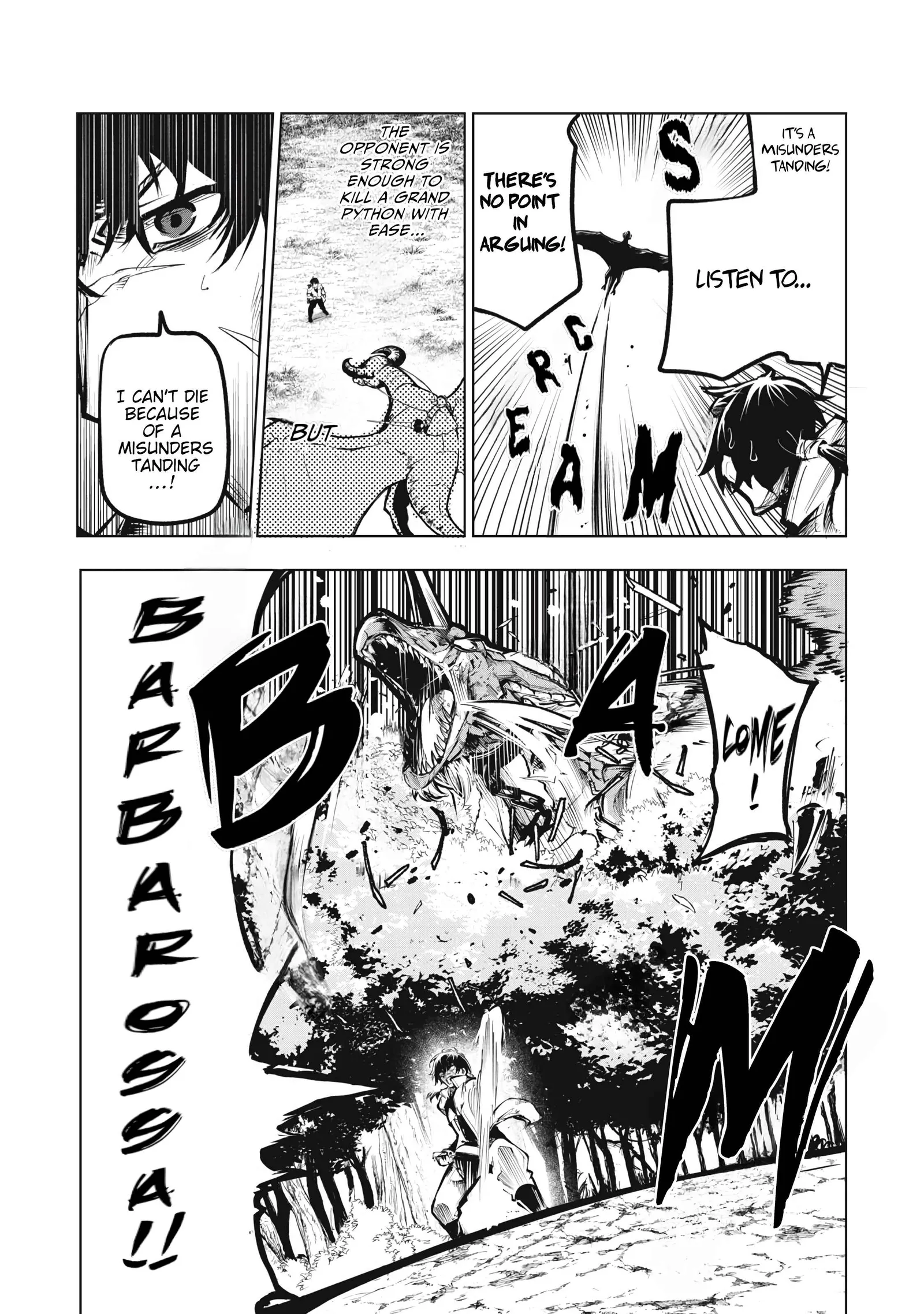 The Banished Dragon Master Becomes a Warrior in the Neighboring Country Where He Was Picked up Chapter 1 page 47