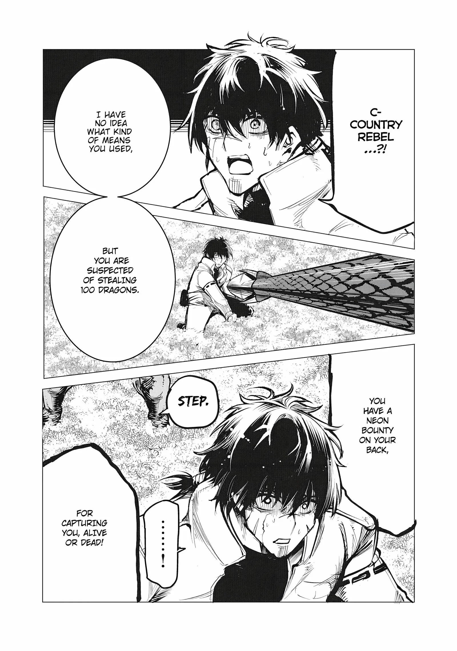 The Banished Dragon Master Becomes a Warrior in the Neighboring Country Where He Was Picked up Chapter 8 page 9