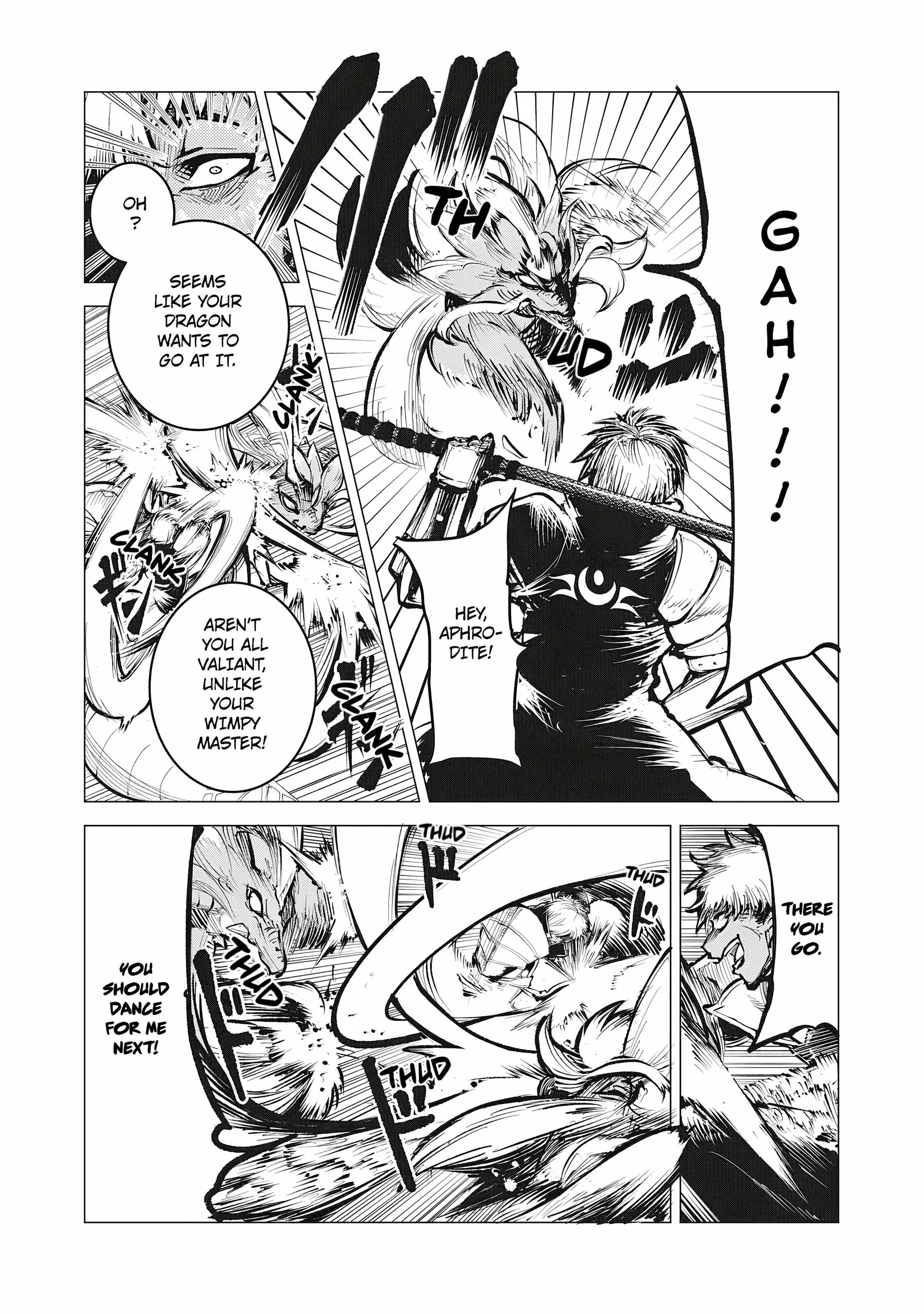 The Banished Dragon Master Becomes a Warrior in the Neighboring Country Where He Was Picked up Chapter 8 page 10