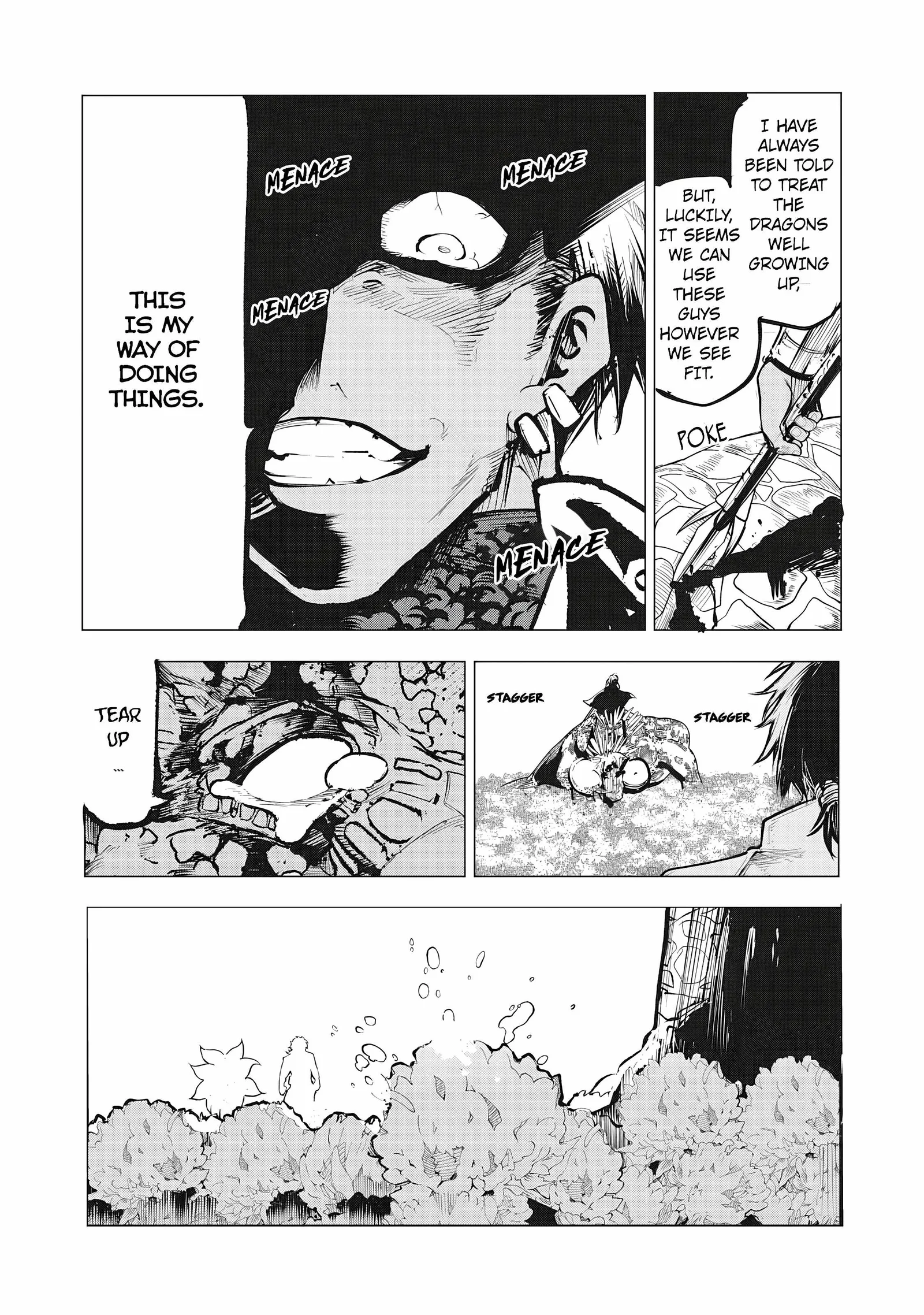 The Banished Dragon Master Becomes a Warrior in the Neighboring Country Where He Was Picked up Chapter 8 page 13