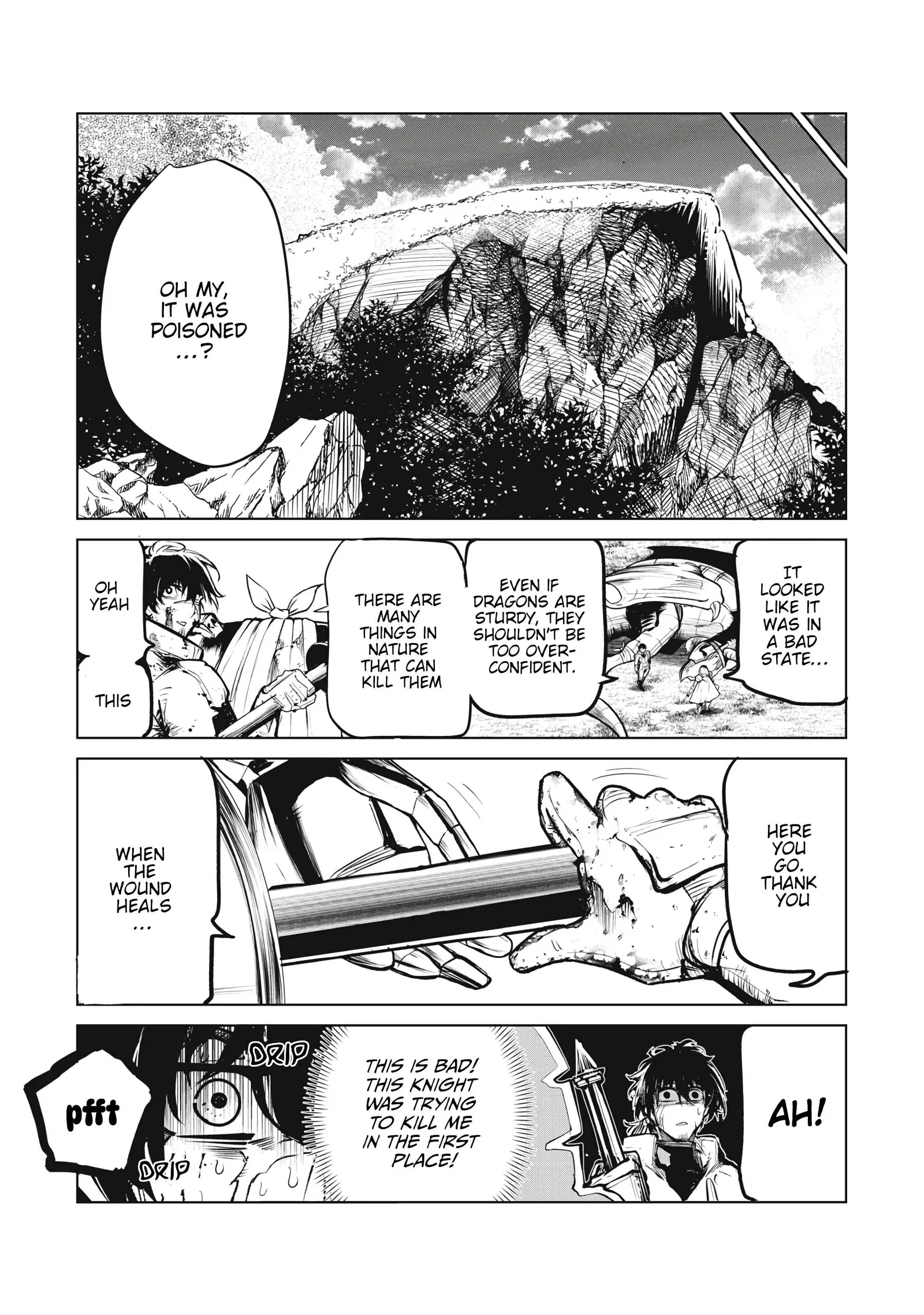 The Banished Dragon Master Becomes a Warrior in the Neighboring Country Where He Was Picked up Chapter 1 page 55